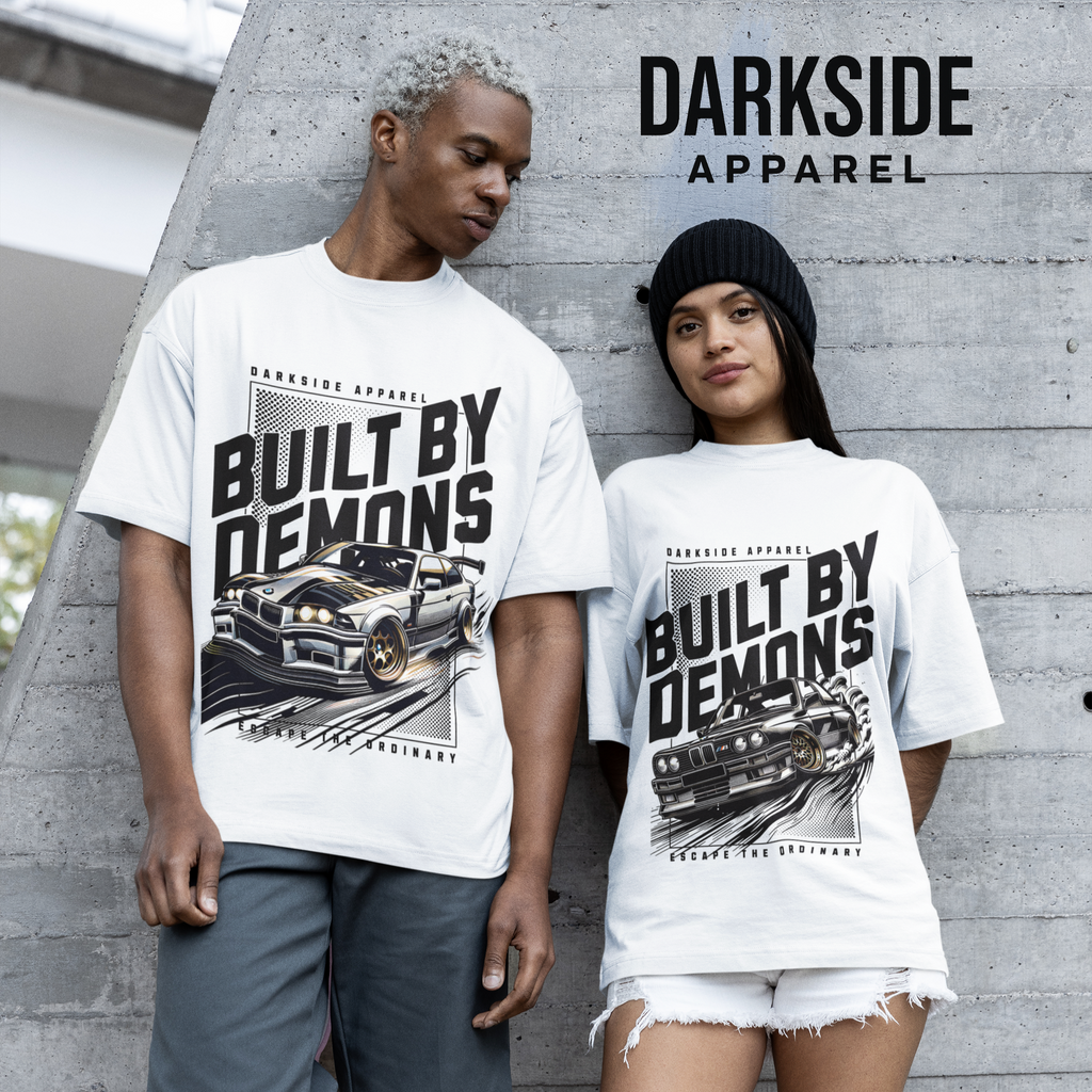 e30 Drift "Built by Demons" Oversized T-Shirt
