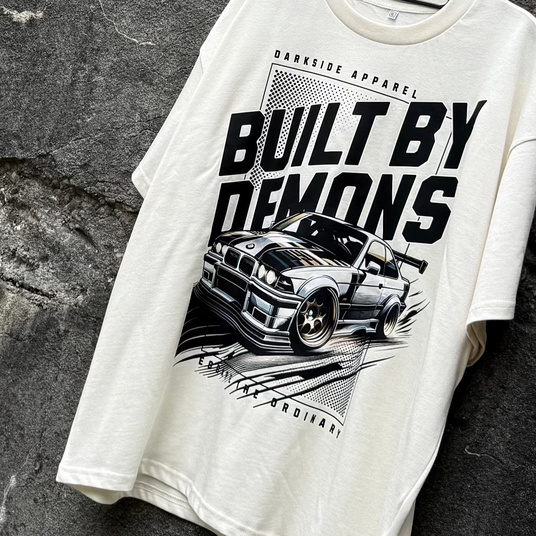 e36 Drift "Built by Demons" Oversized T-Shirt