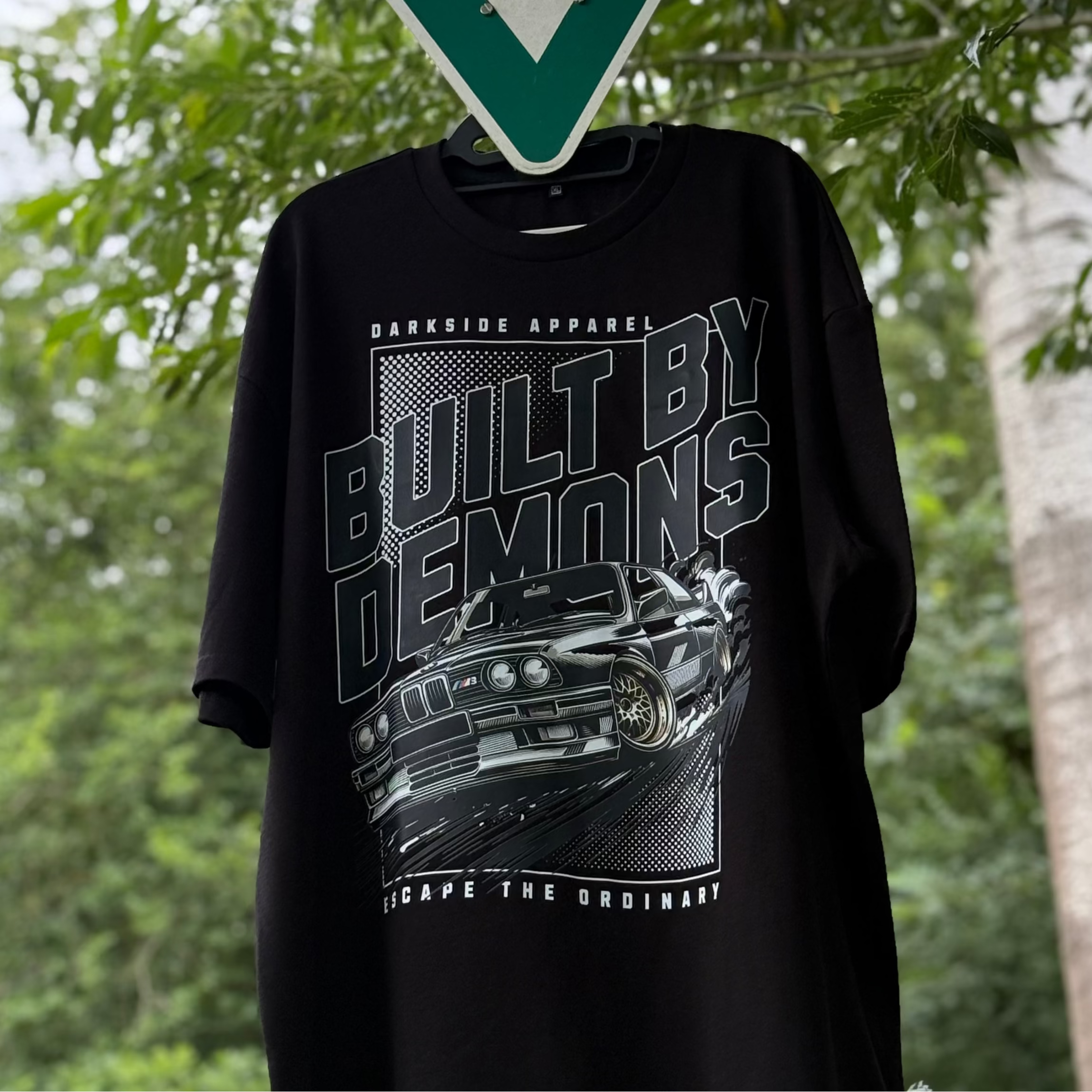 e30 Drift "Built by Demons" Oversized T-Shirt