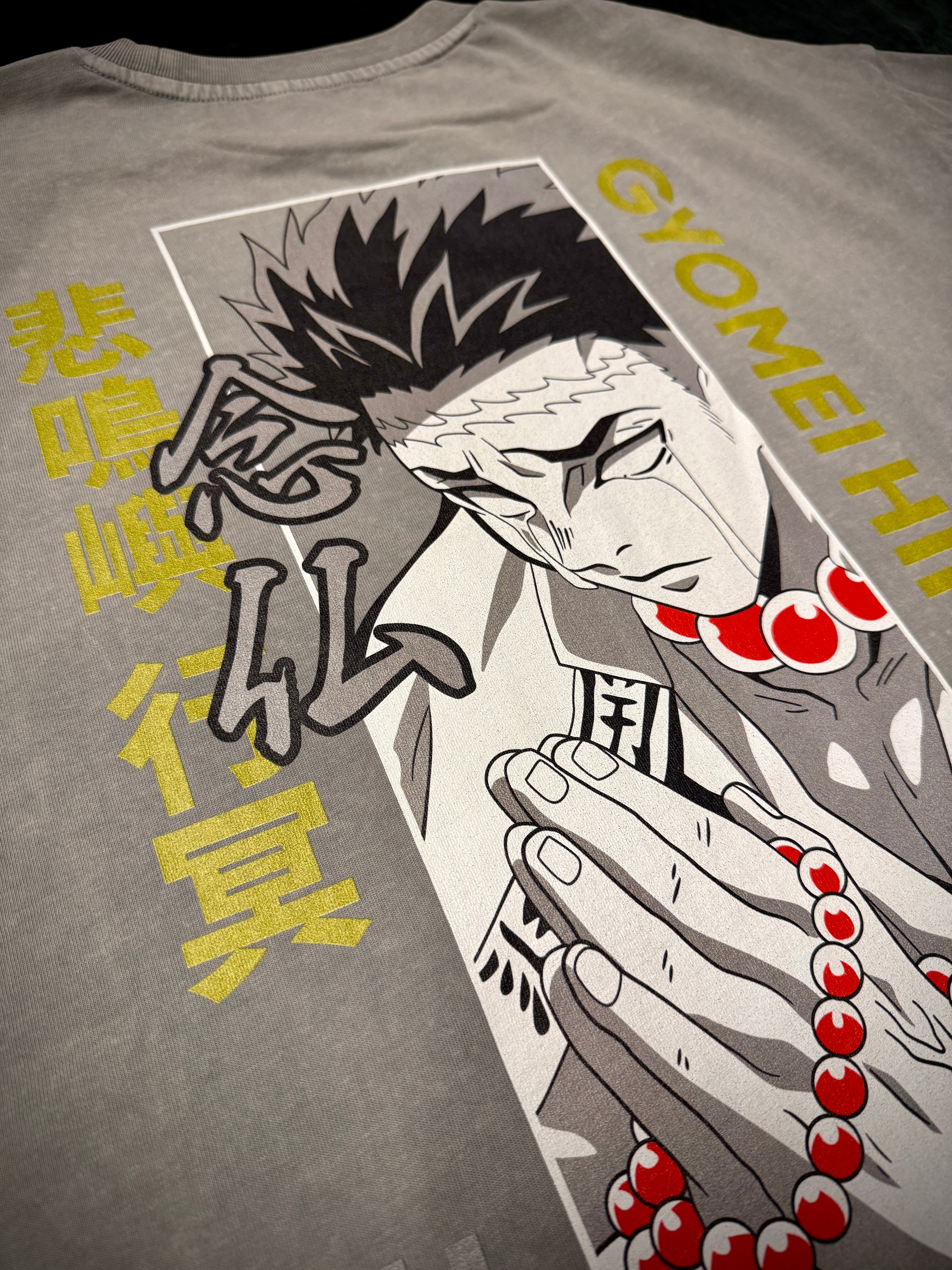 Gyomei Himejima – Demon Slayer Edition - Oversized Shirt