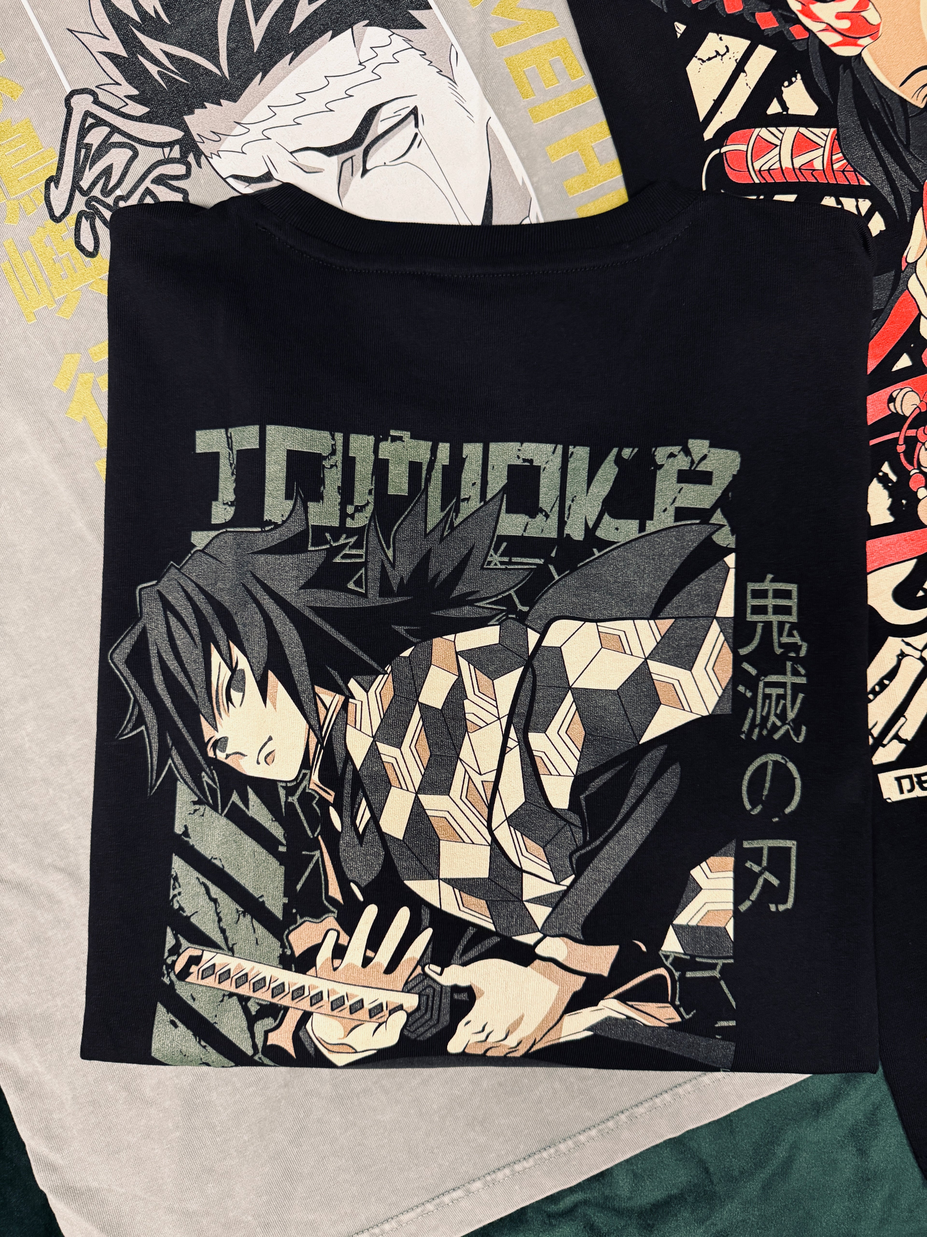 Giyu Tomioka Demon Slayer - Oversized Shirt