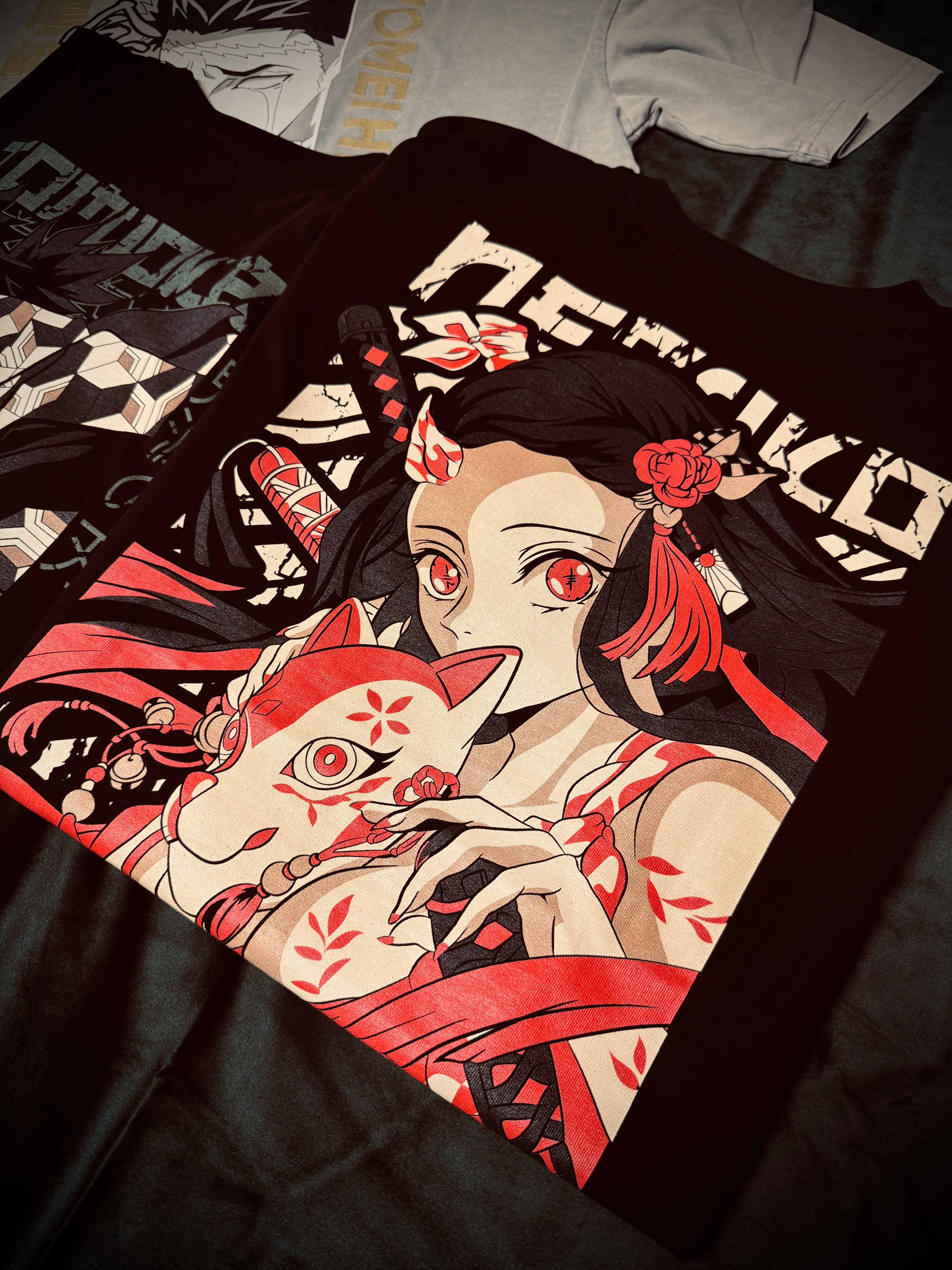 Nezuko Demon Slayer - Oversized Shirt