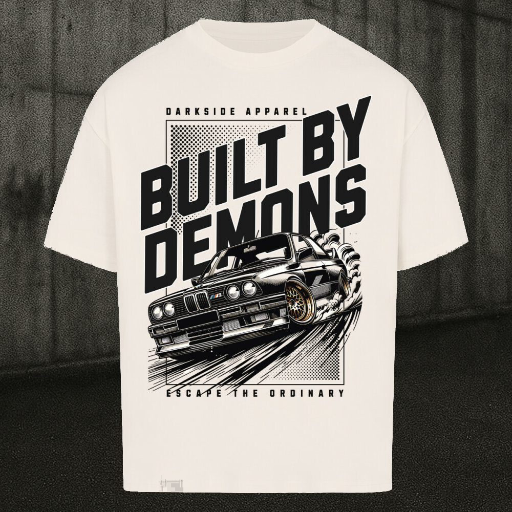 e30 Drift "Built by Demons" Oversized T-Shirt