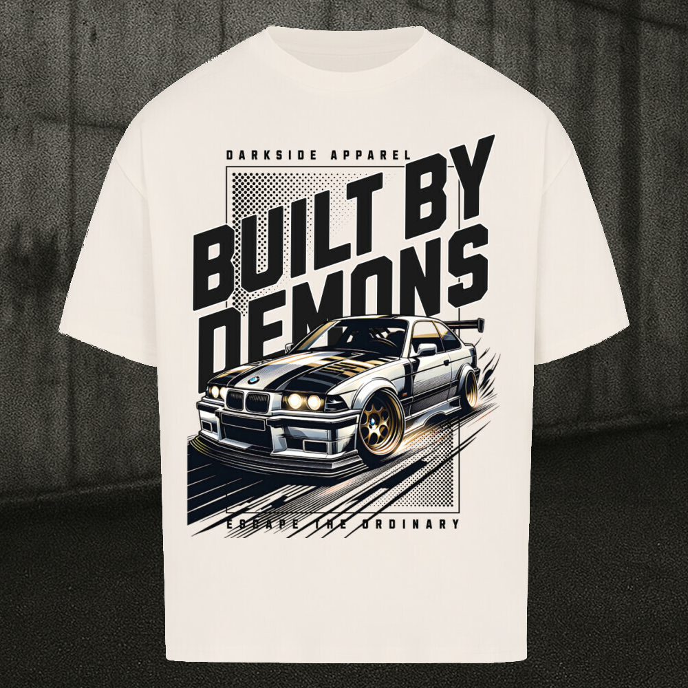 e36 Drift "Built by Demons" Oversized T-Shirt