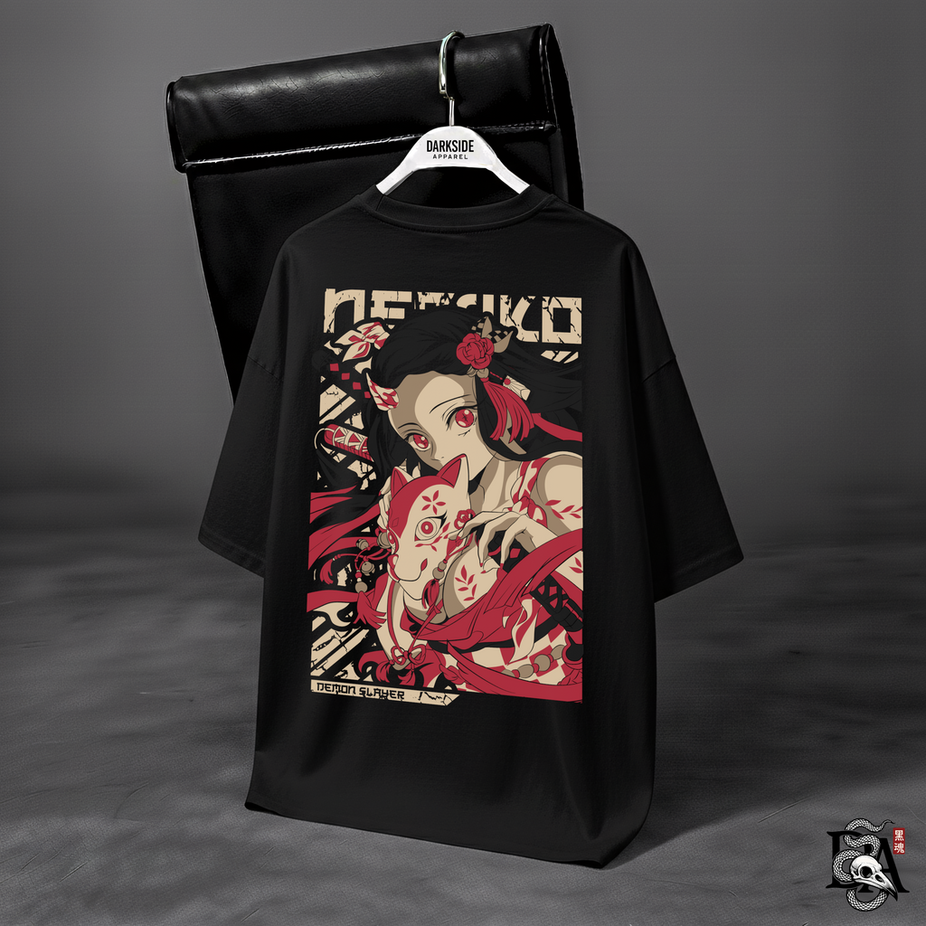 Nezuko Demon Slayer - Oversized Shirt