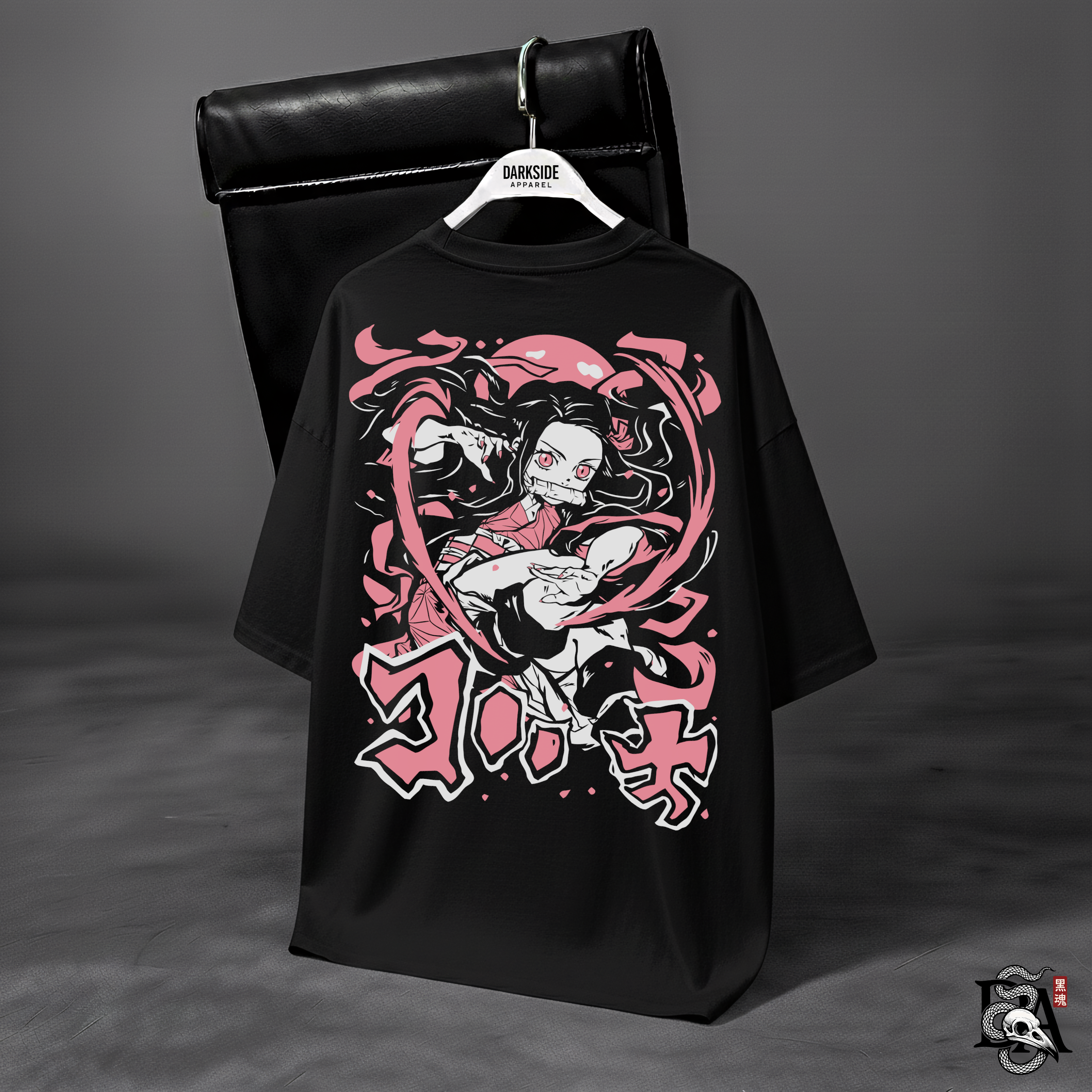 Nezuko  Demon Slayer 2 - Oversized Shirt