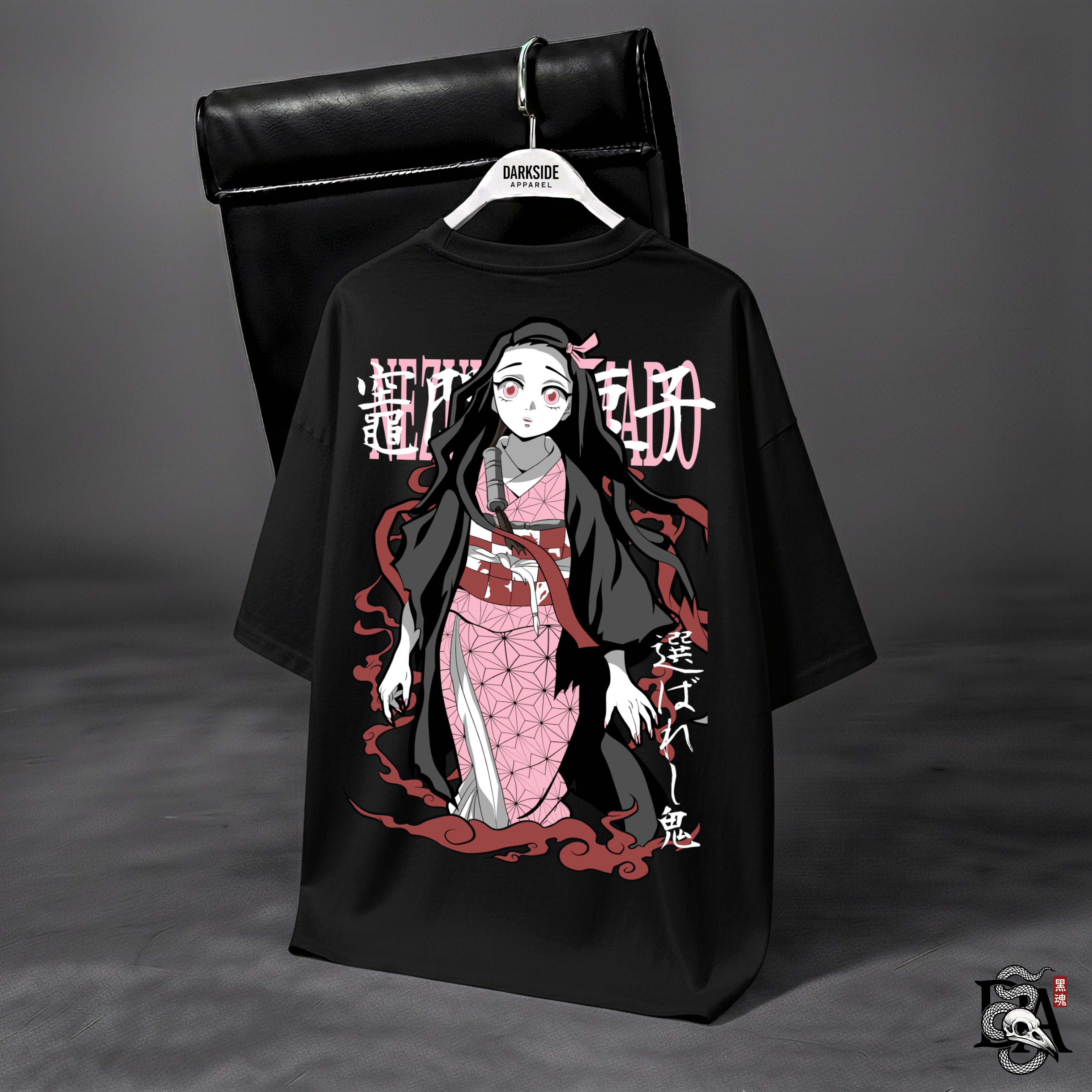 Nezuko Demon Slayer 3 - Oversized Shirt