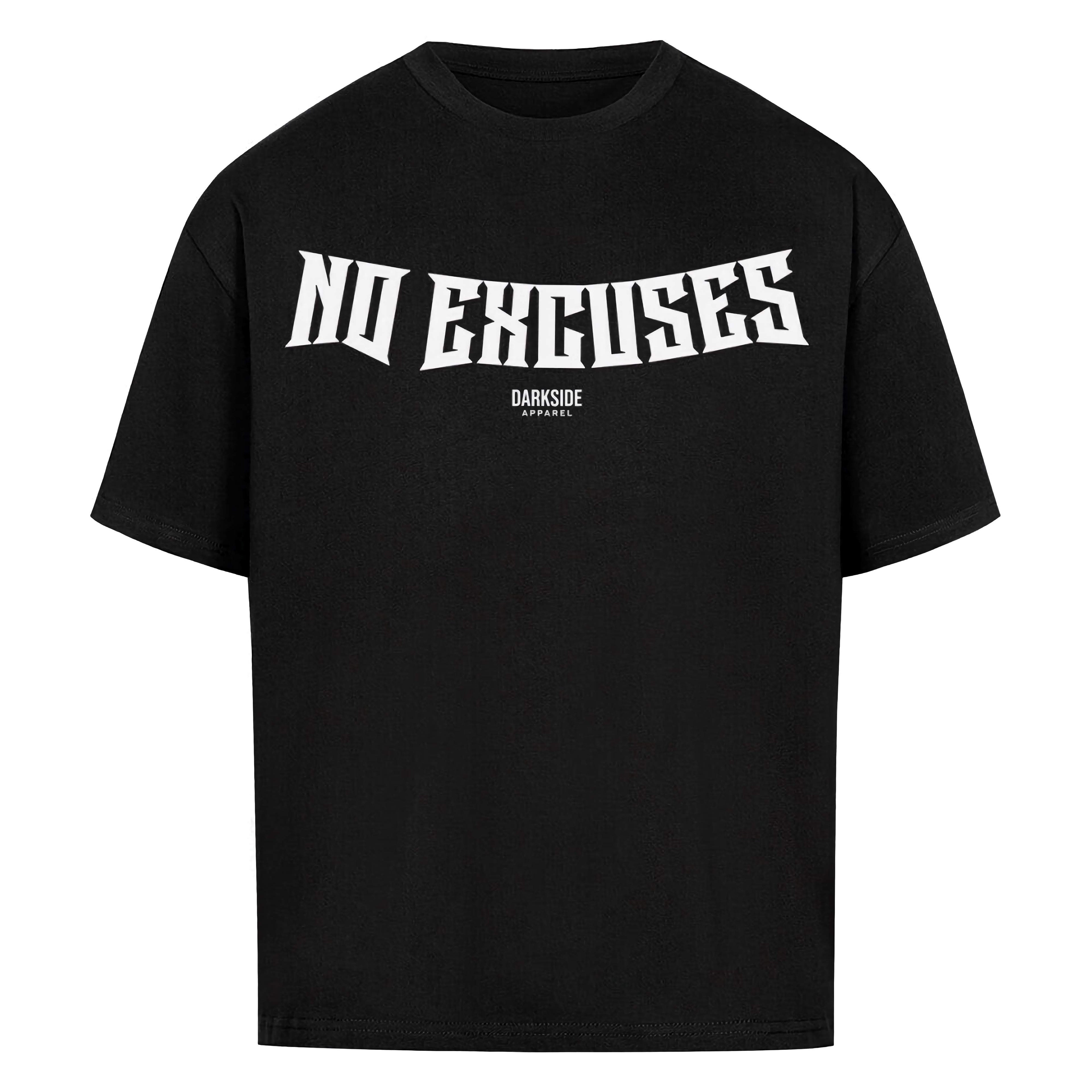No Excuses - Jason - Oversized Shirt