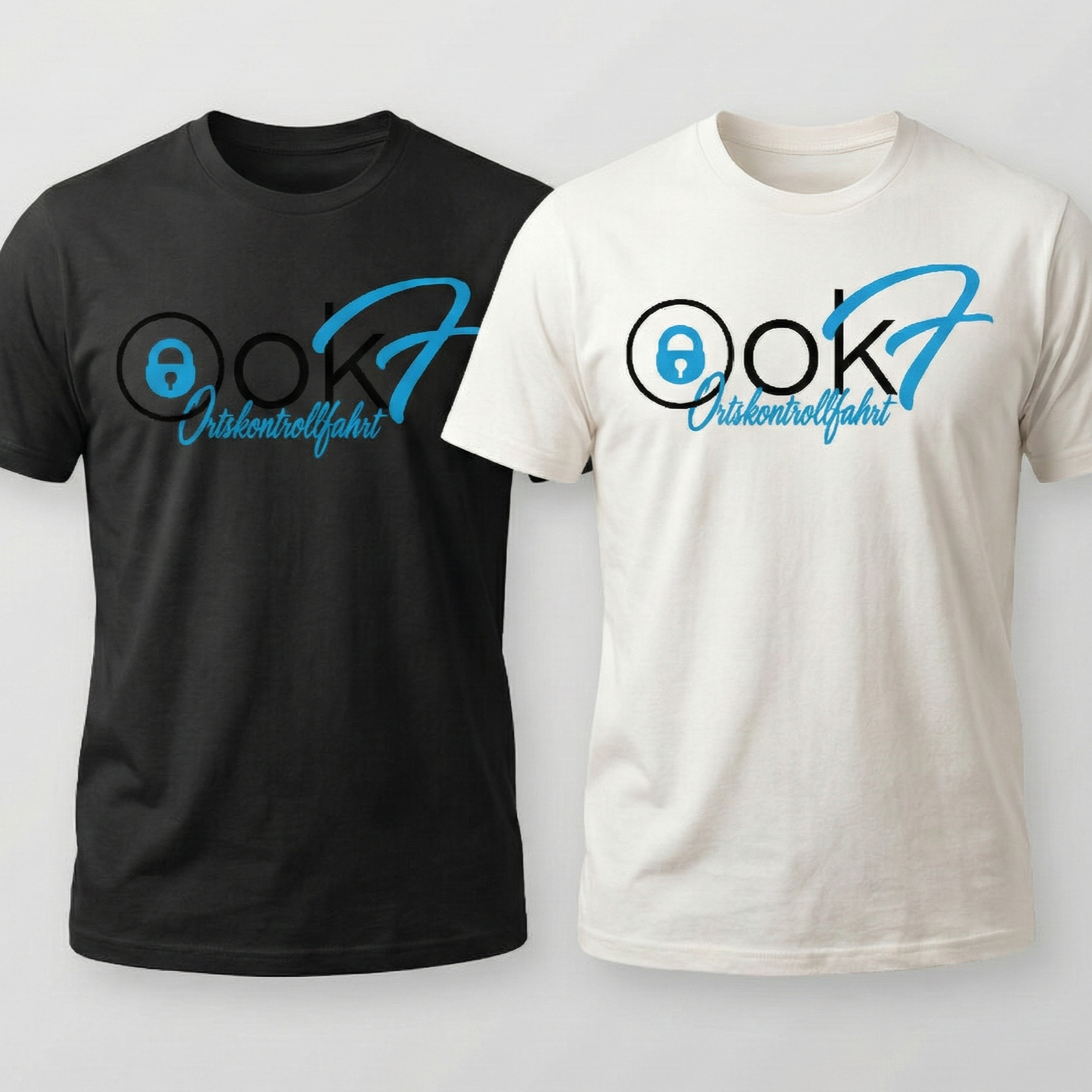 Ortskontrollfahrt - Premium T-Shirt