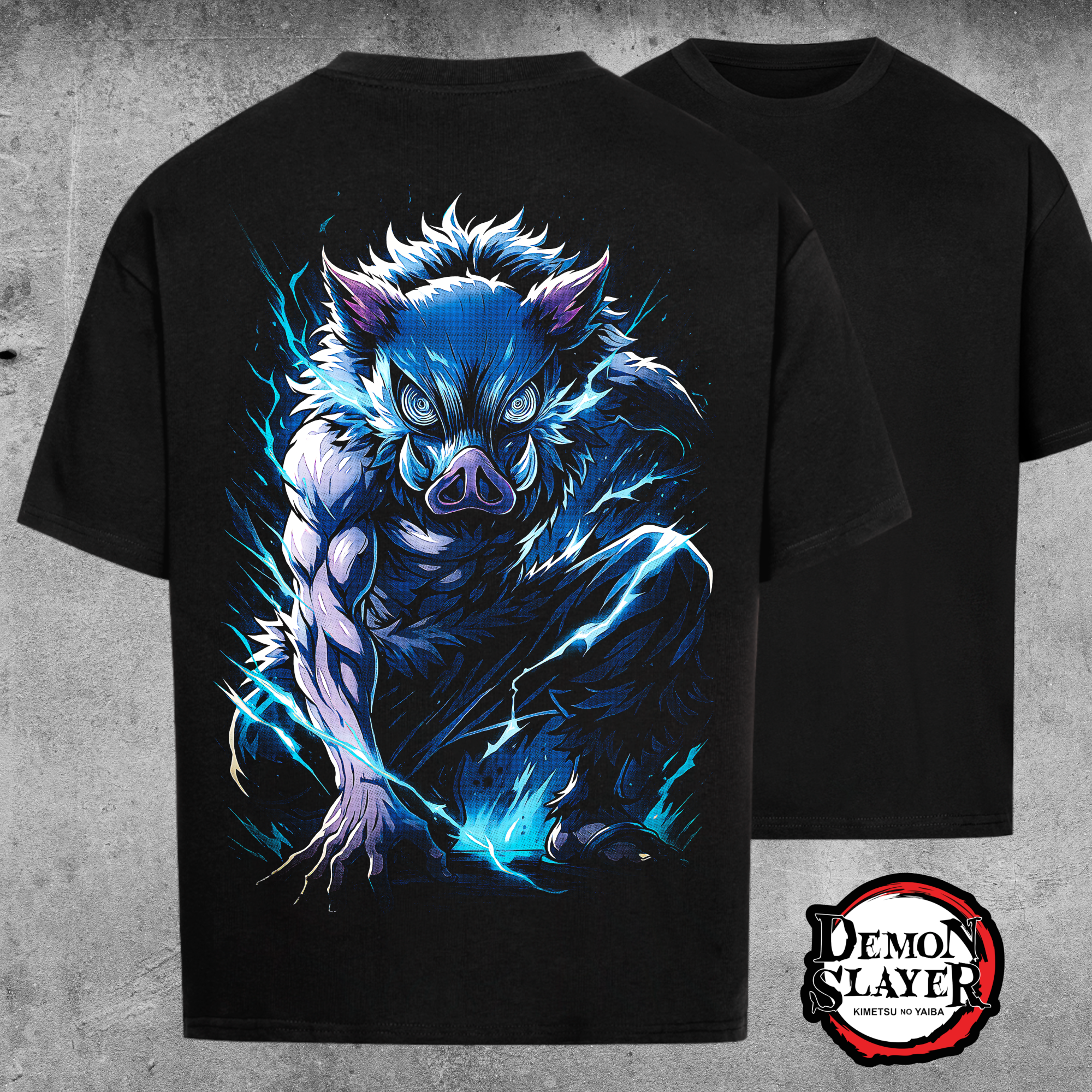 Beast Instinct / Inosuke Edition - Oversized Shirt