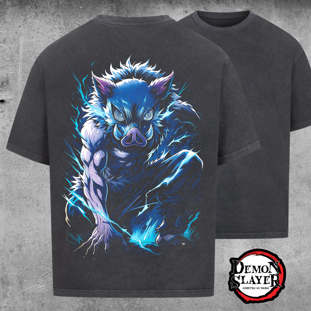 Beast Instinct / Inosuke Edition - Oversized Shirt
