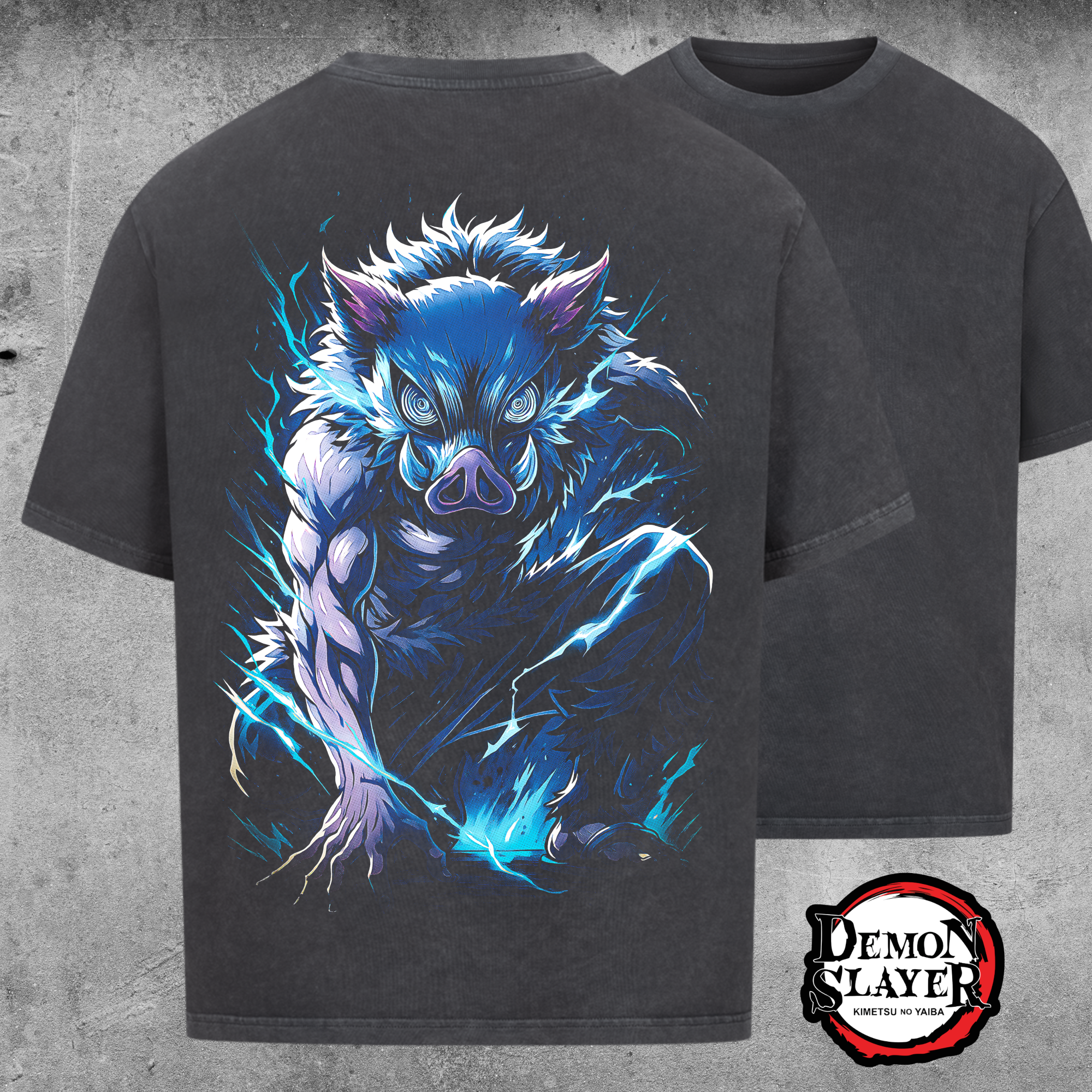 Beast Instinct / Inosuke Edition - Oversized Shirt