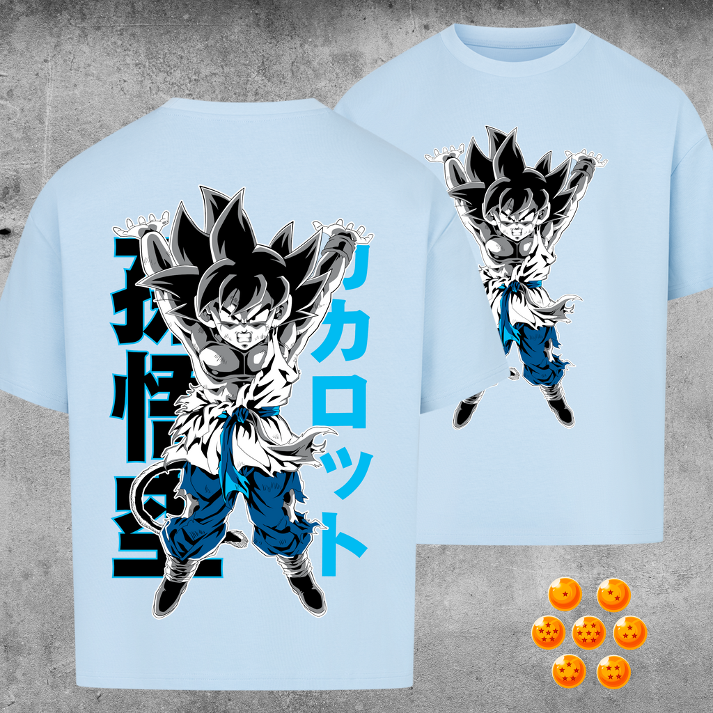 Dragonball - Kid Goku Genkidama - Oversized Shirt