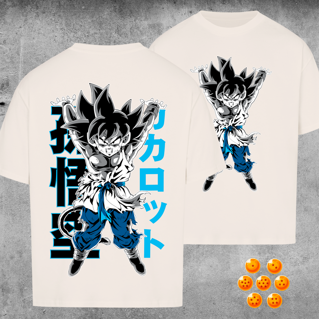 Dragonball - Kid Goku Genkidama - Oversized Shirt