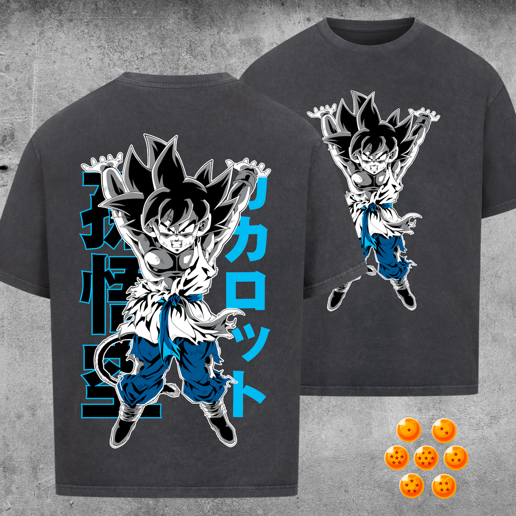 Dragonball - Kid Goku Genkidama - Oversized Shirt