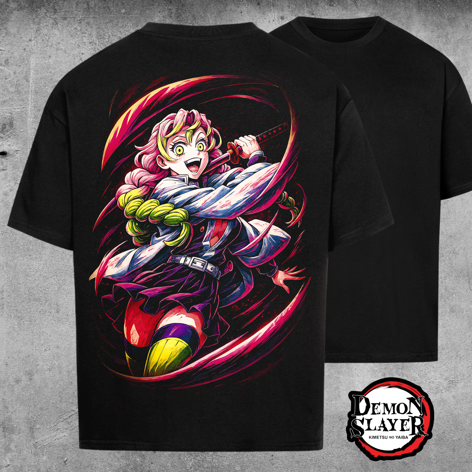 Mitsuri Kanroji Love Breathing Edition - Oversized Shirt