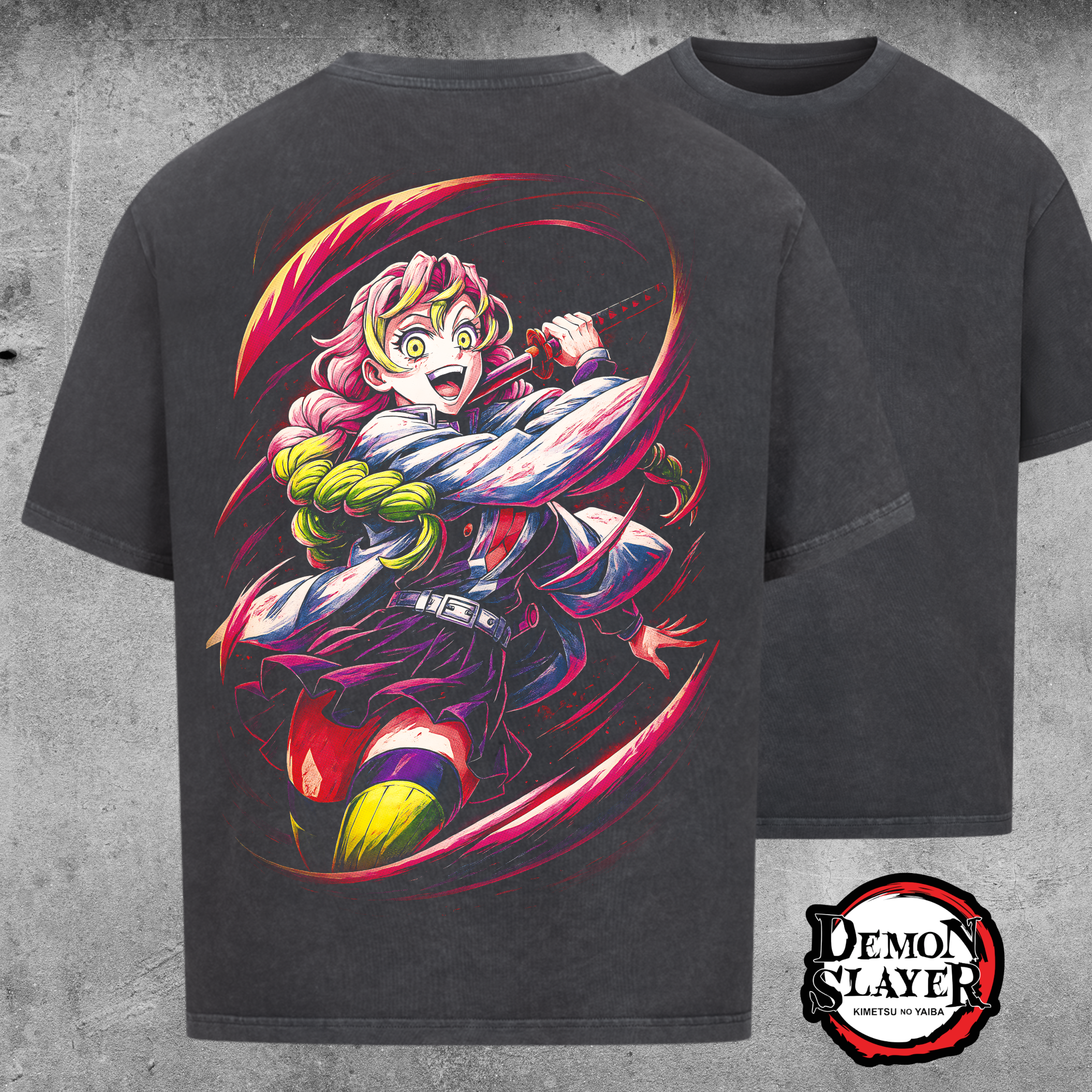 Mitsuri Kanroji Love Breathing Edition - Oversized Shirt