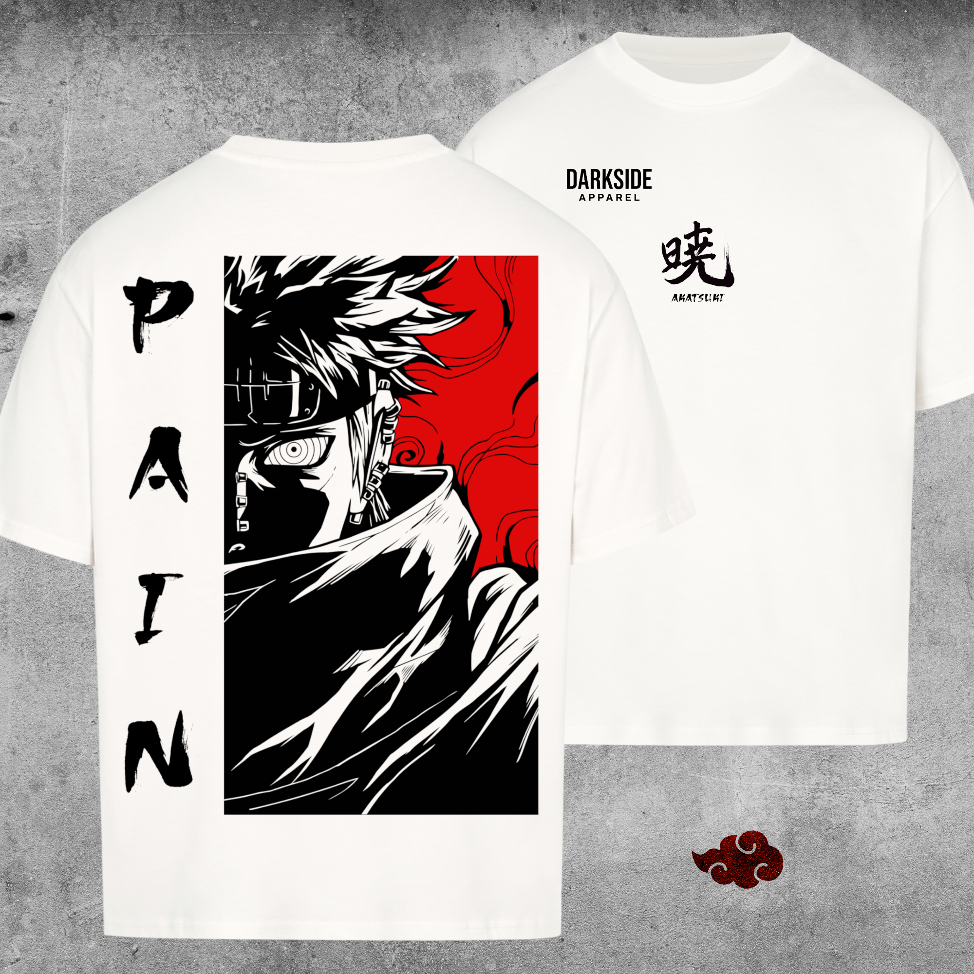 Pain Akatsuki  – Oversized Shirt