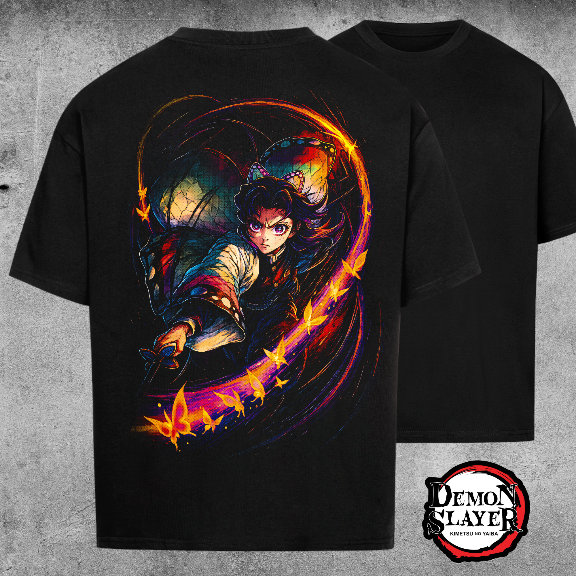 Shinobu / Butterfly Breathing Edition - Oversized Shirt