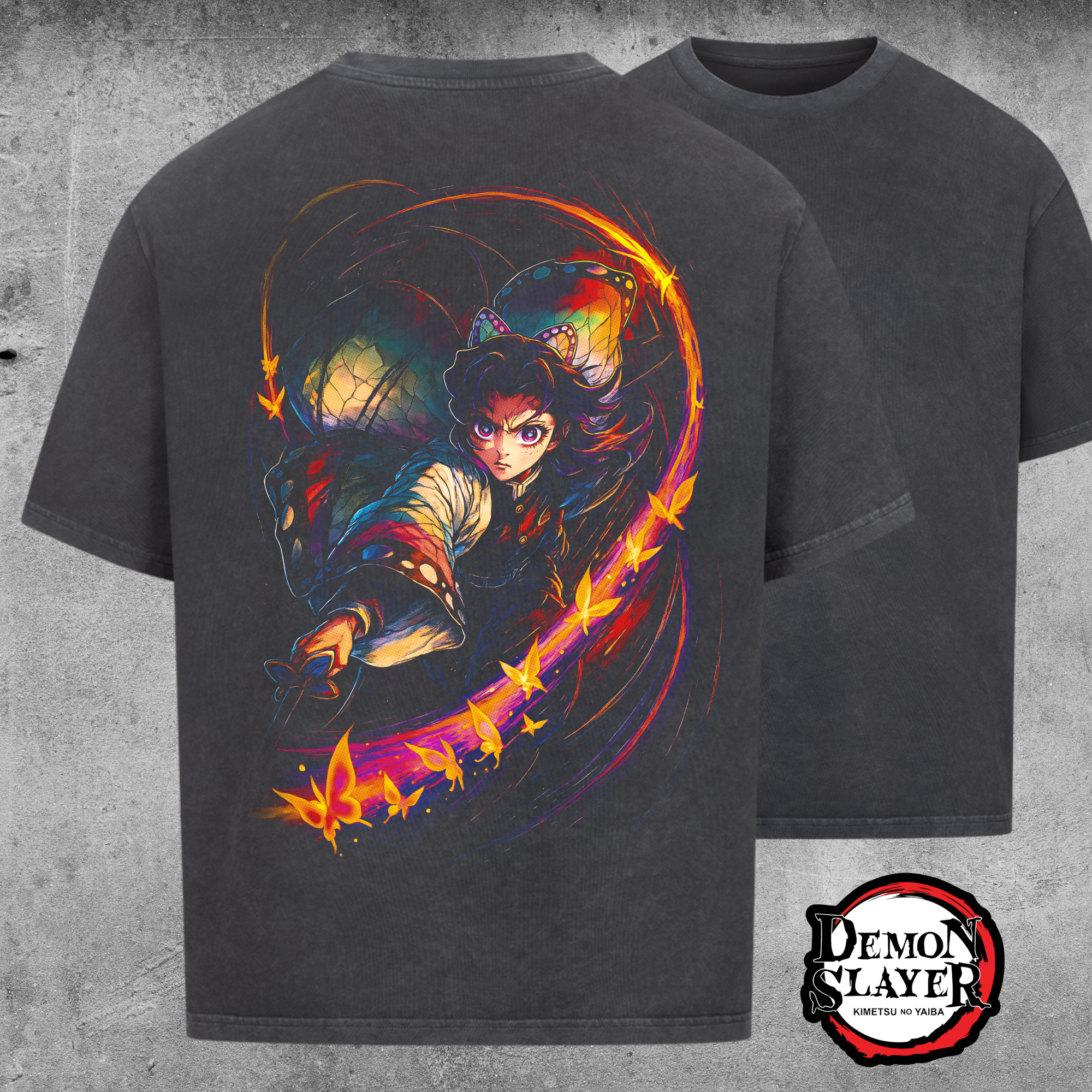 Shinobu / Butterfly Breathing Edition - Oversized Shirt