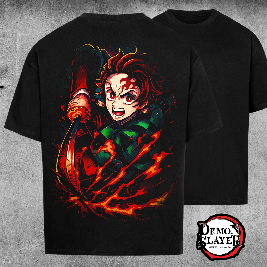 Fire Breathing / Tanjiro Edition - Oversized Shirt
