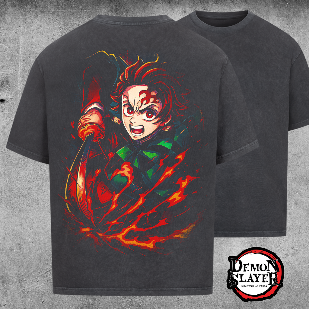 Fire Breathing / Tanjiro Edition - Oversized Shirt