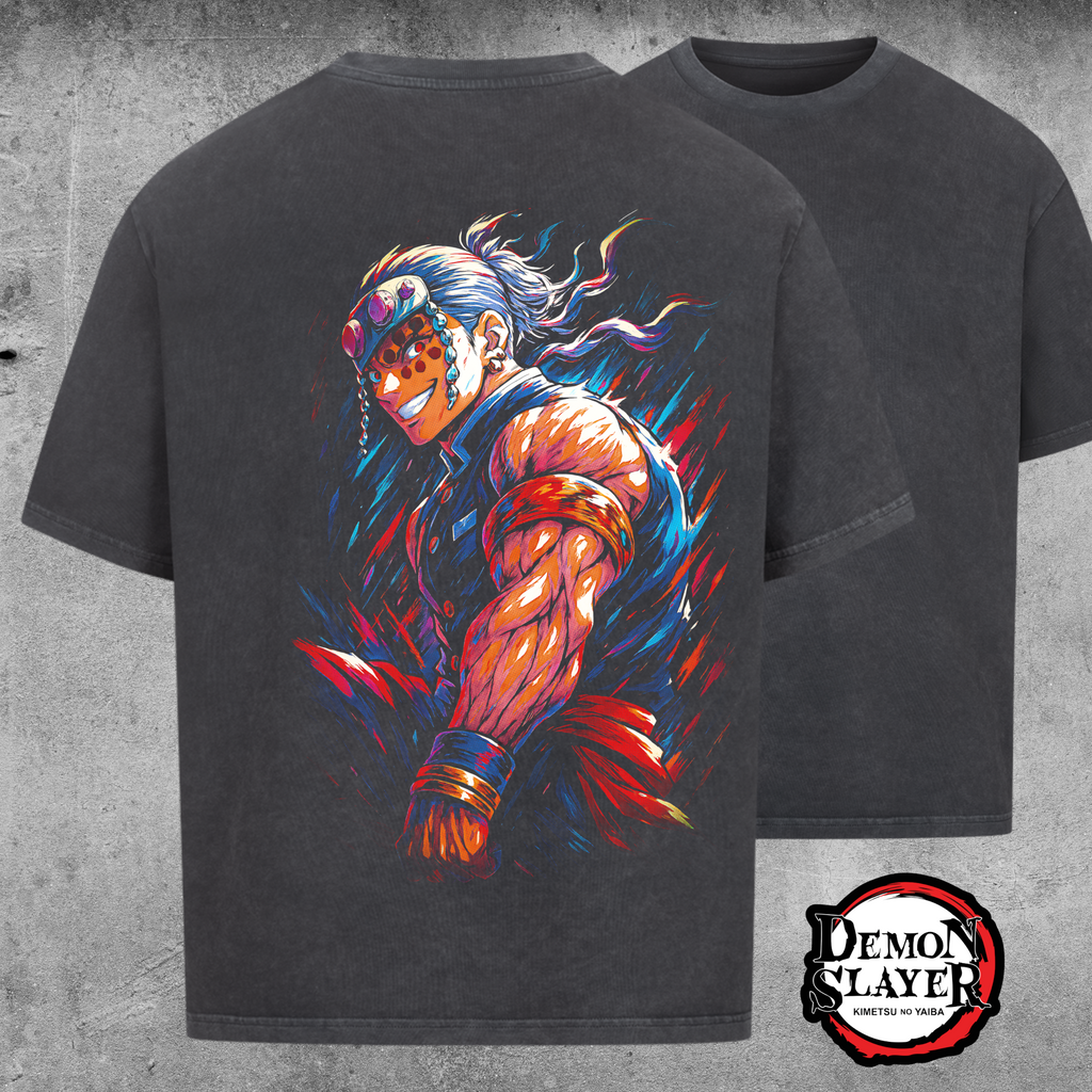 Tengen Uzui / Sound Hashira Edition - Oversized Shirt