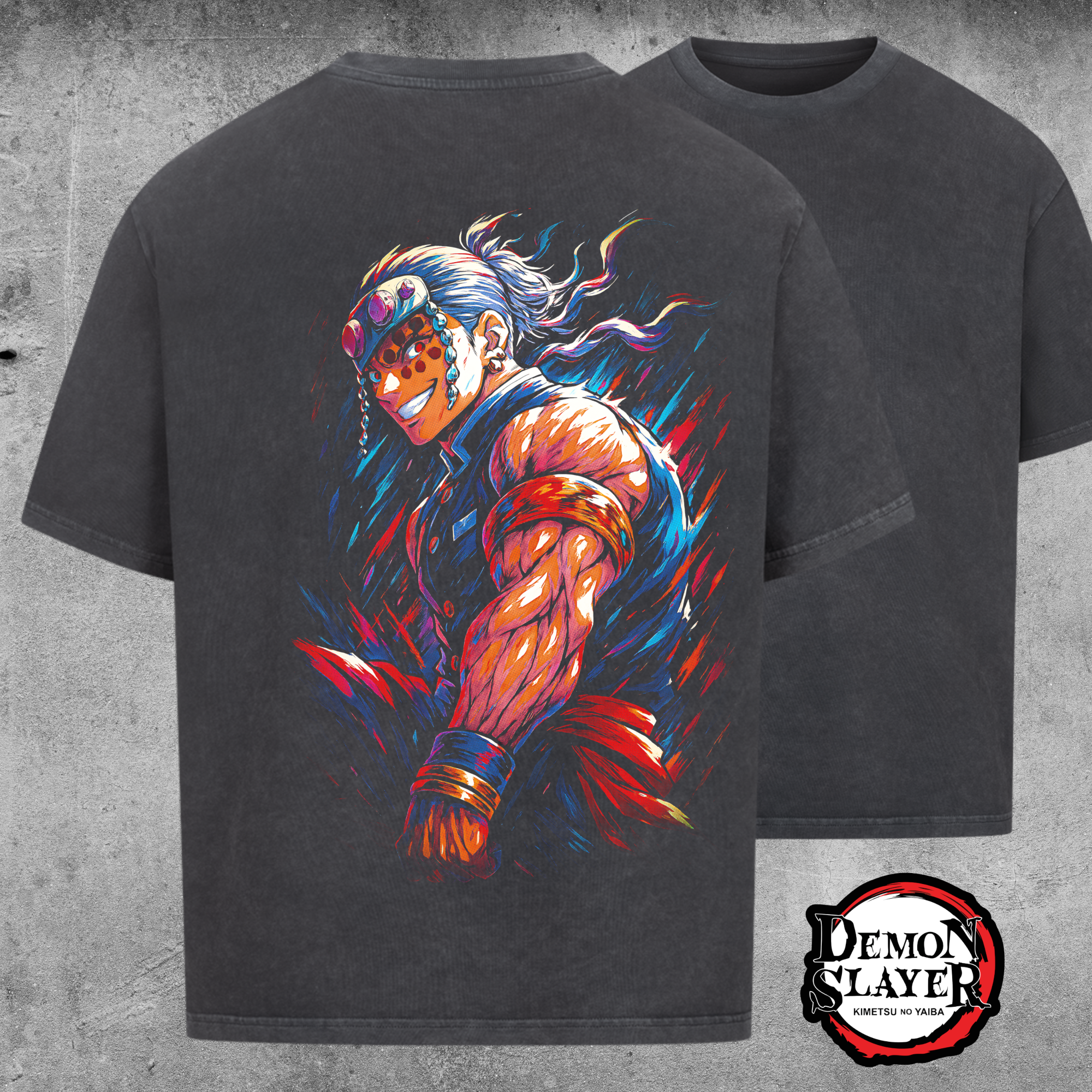 Tengen Uzui / Sound Hashira Edition - Oversized Shirt