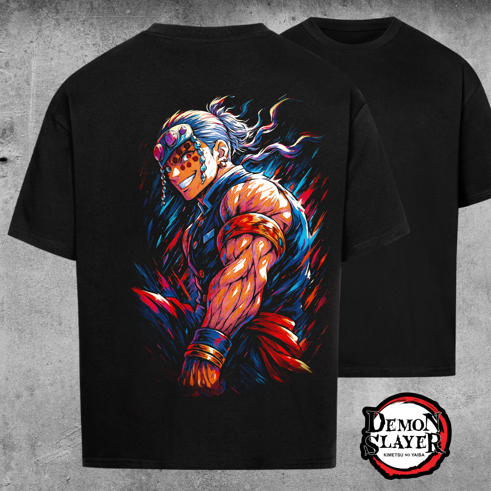 Tengen Uzui / Sound Hashira Edition - Oversized Shirt