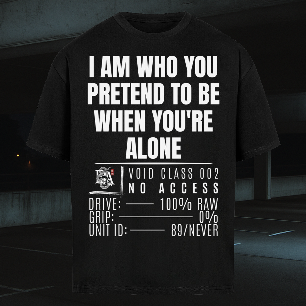 PRETEND Oversized Shirt