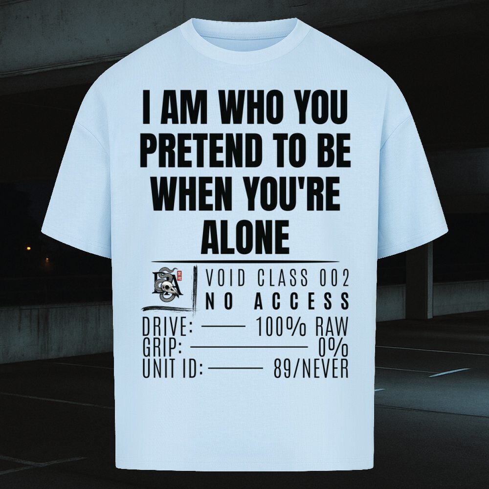 PRETEND Oversized Shirt