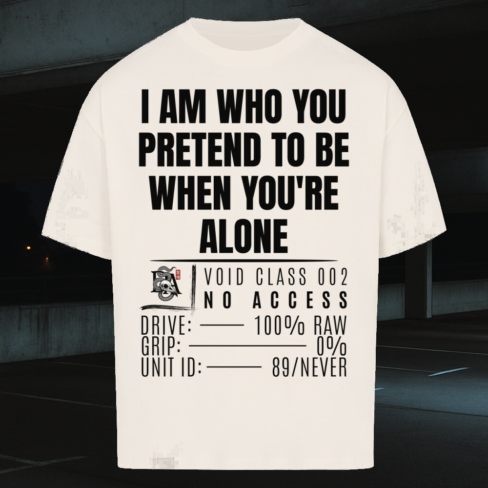 PRETEND Oversized Shirt