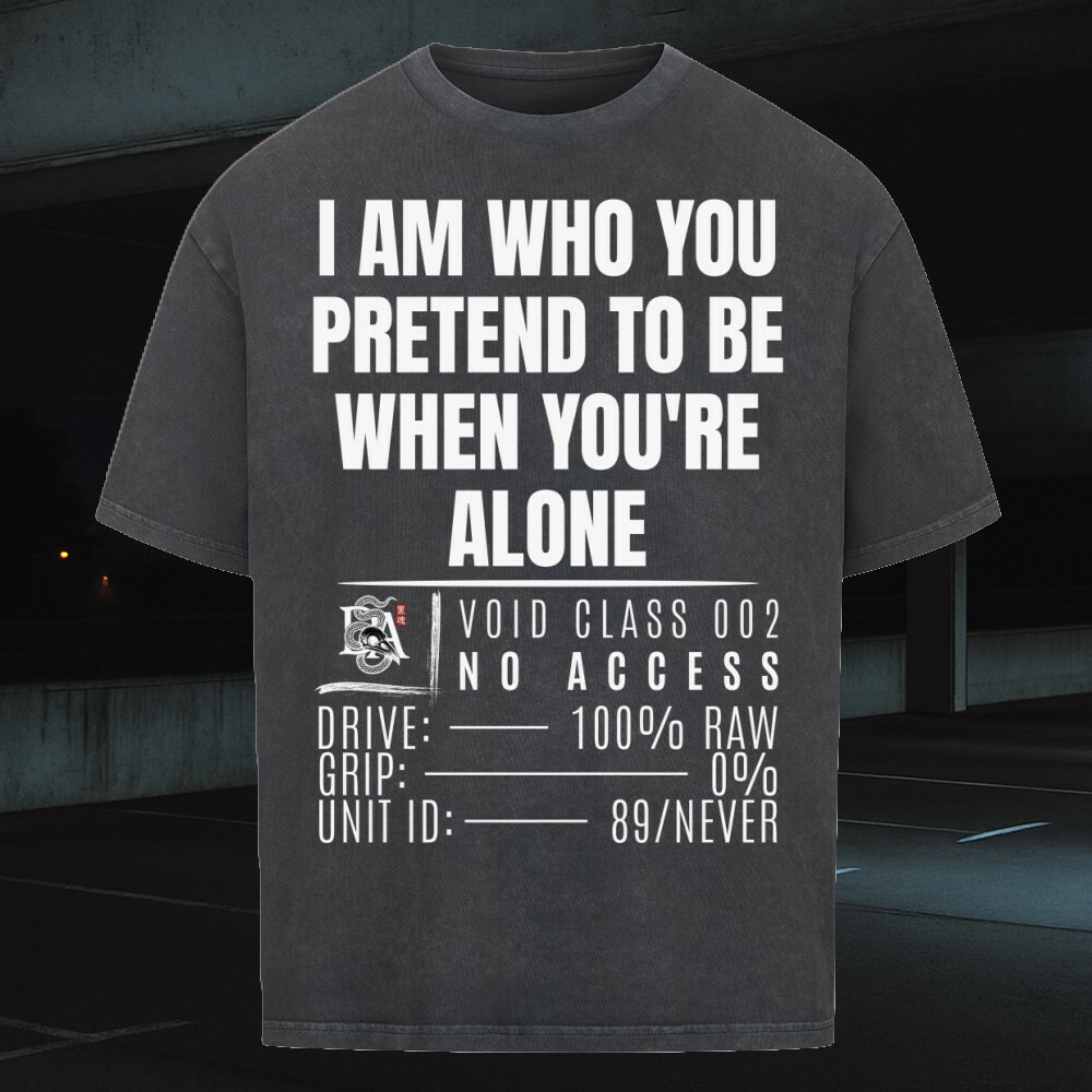 PRETEND Oversized Shirt