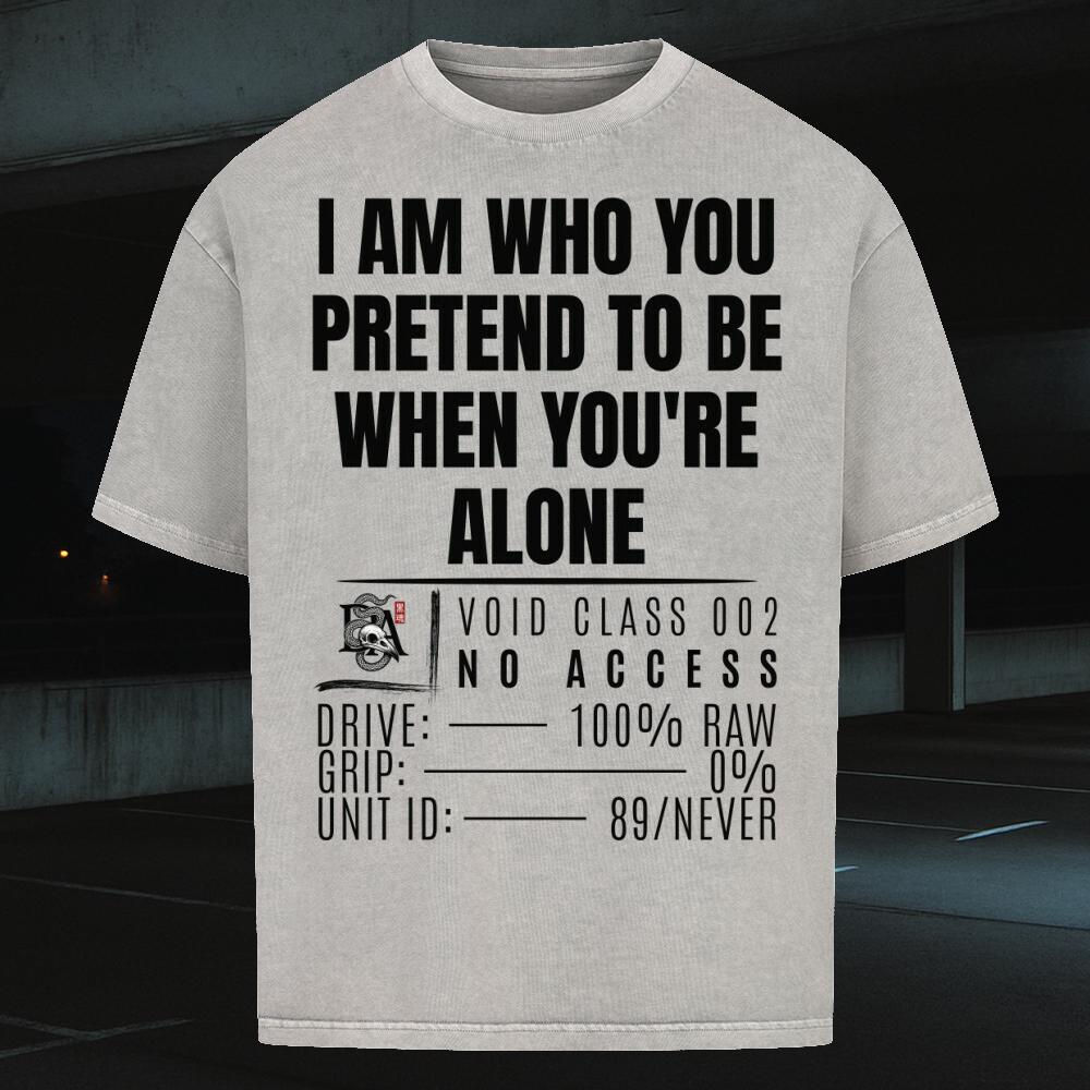 PRETEND Oversized Shirt