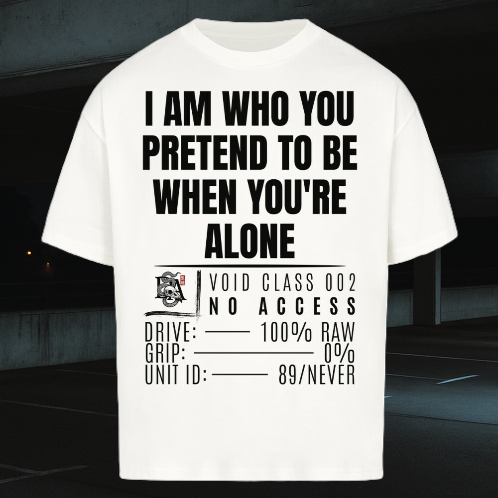 PRETEND Oversized Shirt