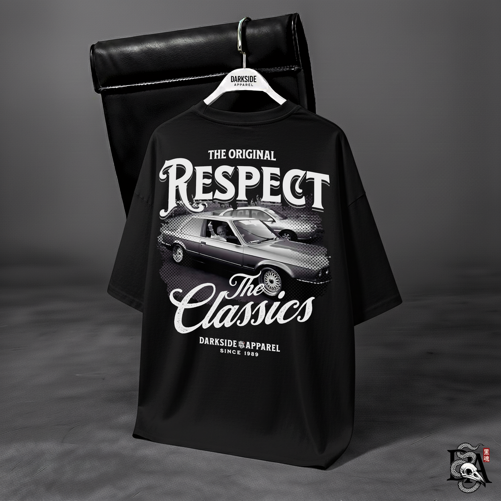 Respectez les classiques - Chemise surdimensionnée