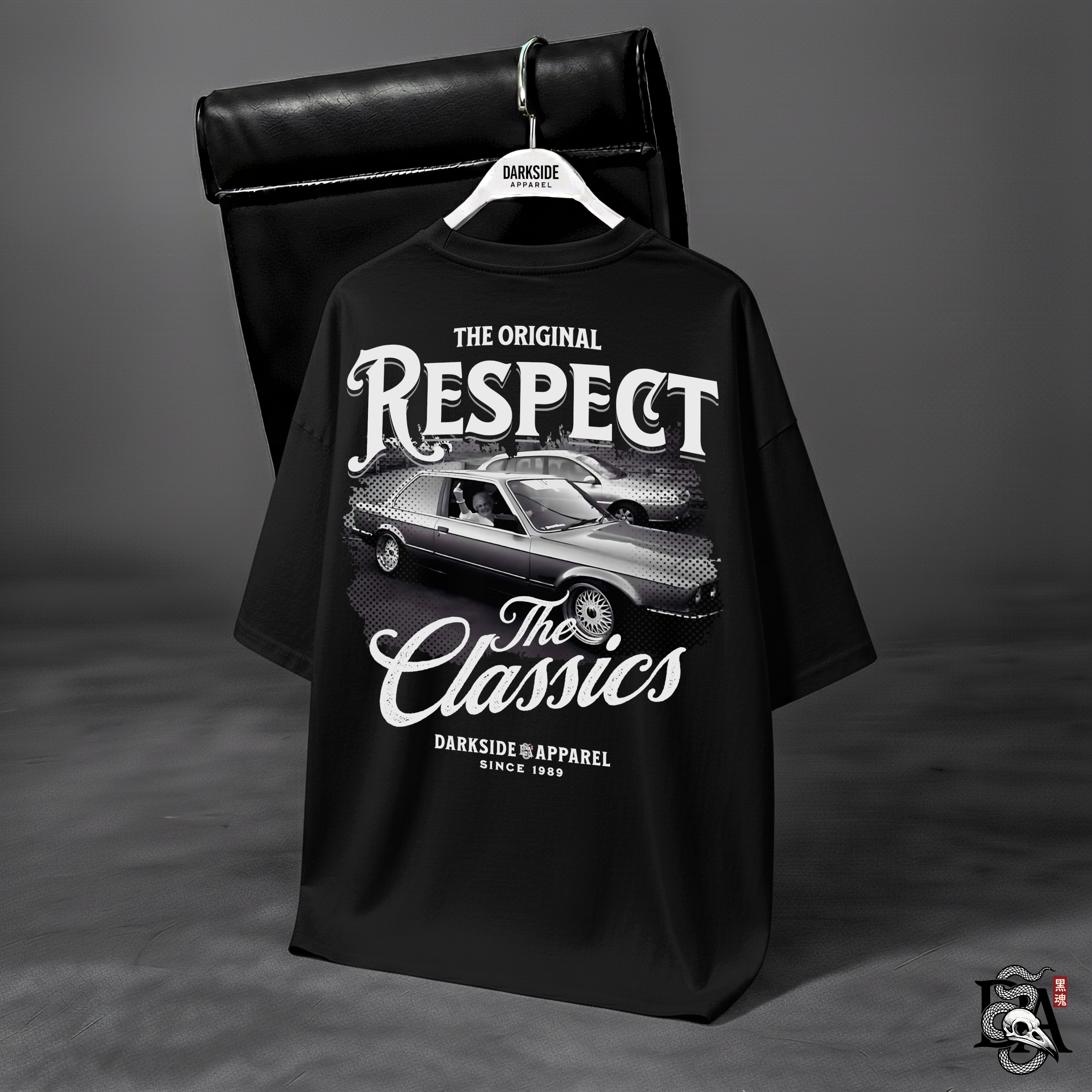 Respect the Classics - Oversized Shirt