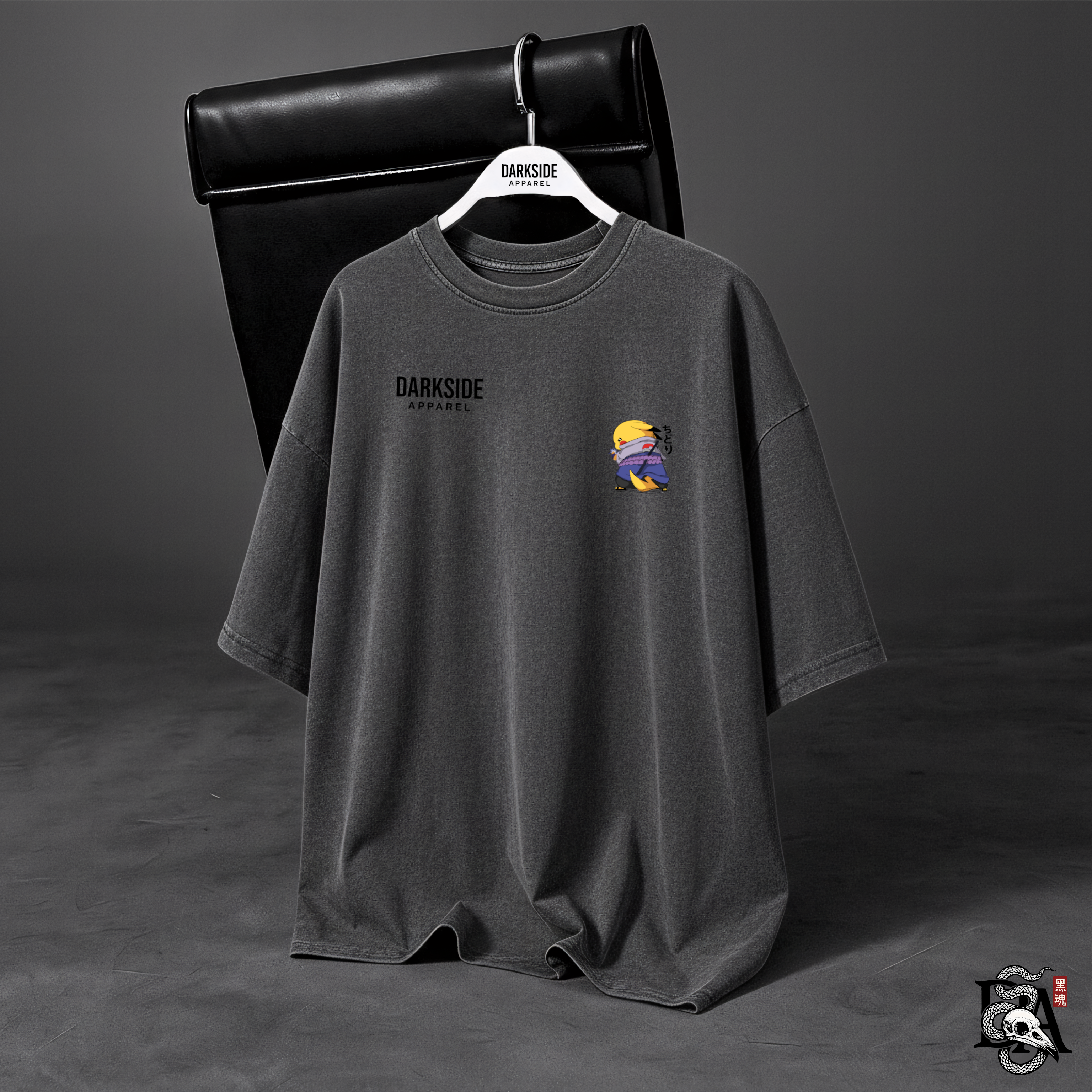 Sasukachu – Anime Mashup Edition - Oversized Shirt