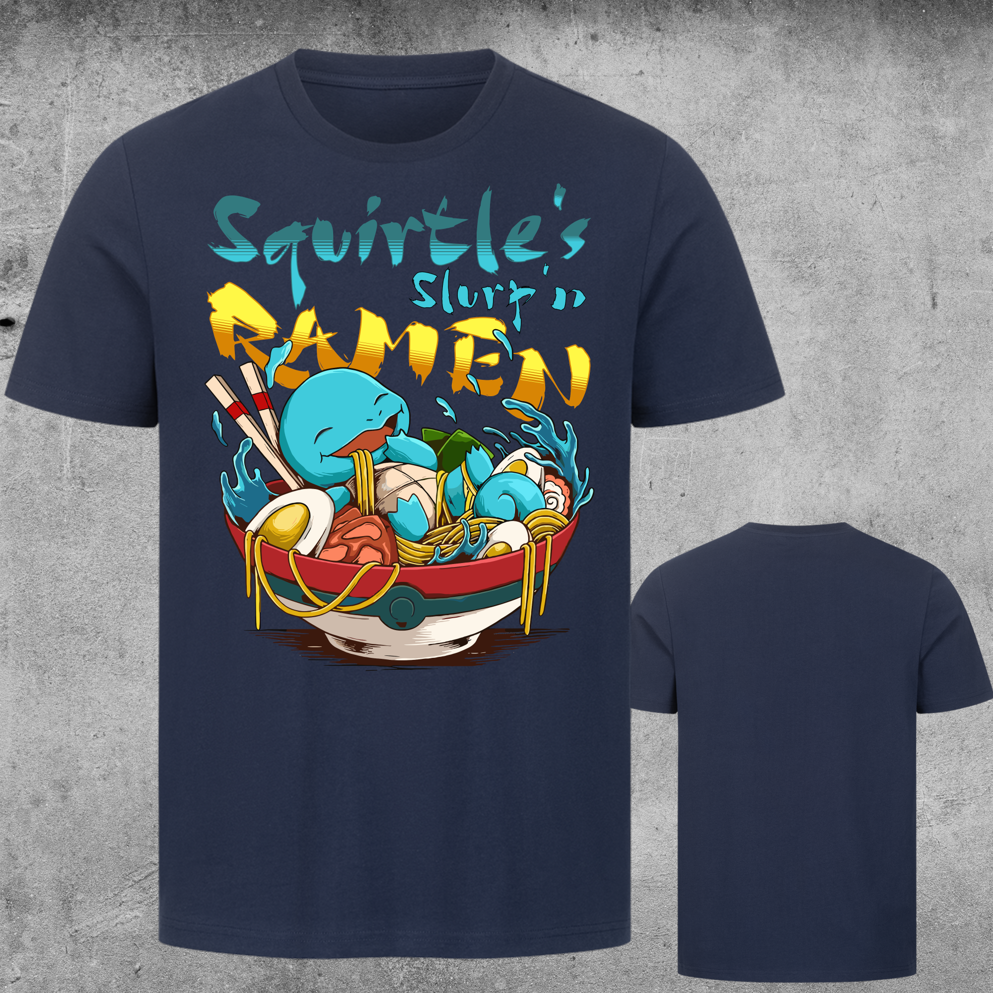 Squirtel Slurp'n Ramen – Fan-Design T-Shirt