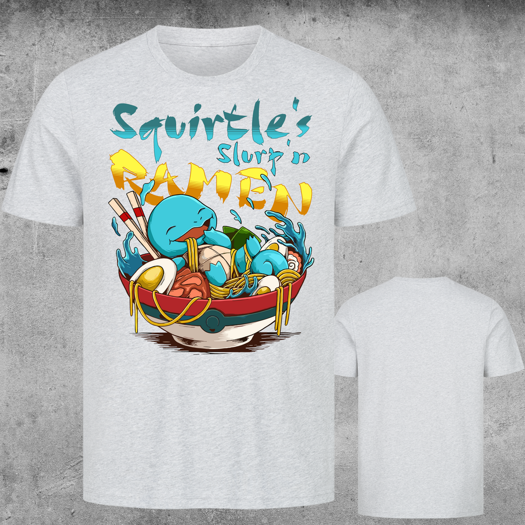 Squirtel Slurp'n Ramen – Fan-Design T-Shirt
