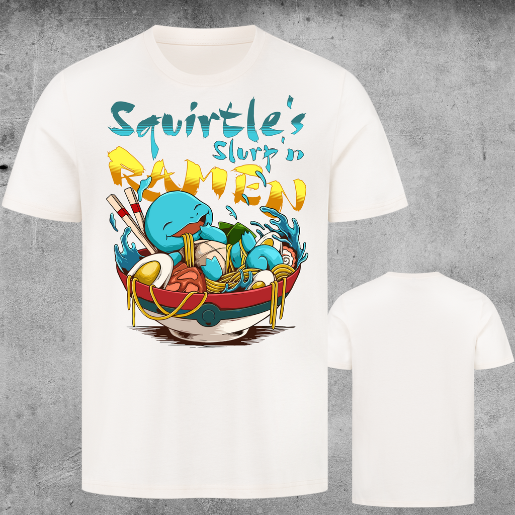 Squirtel Slurp'n Ramen – Fan-Design T-Shirt