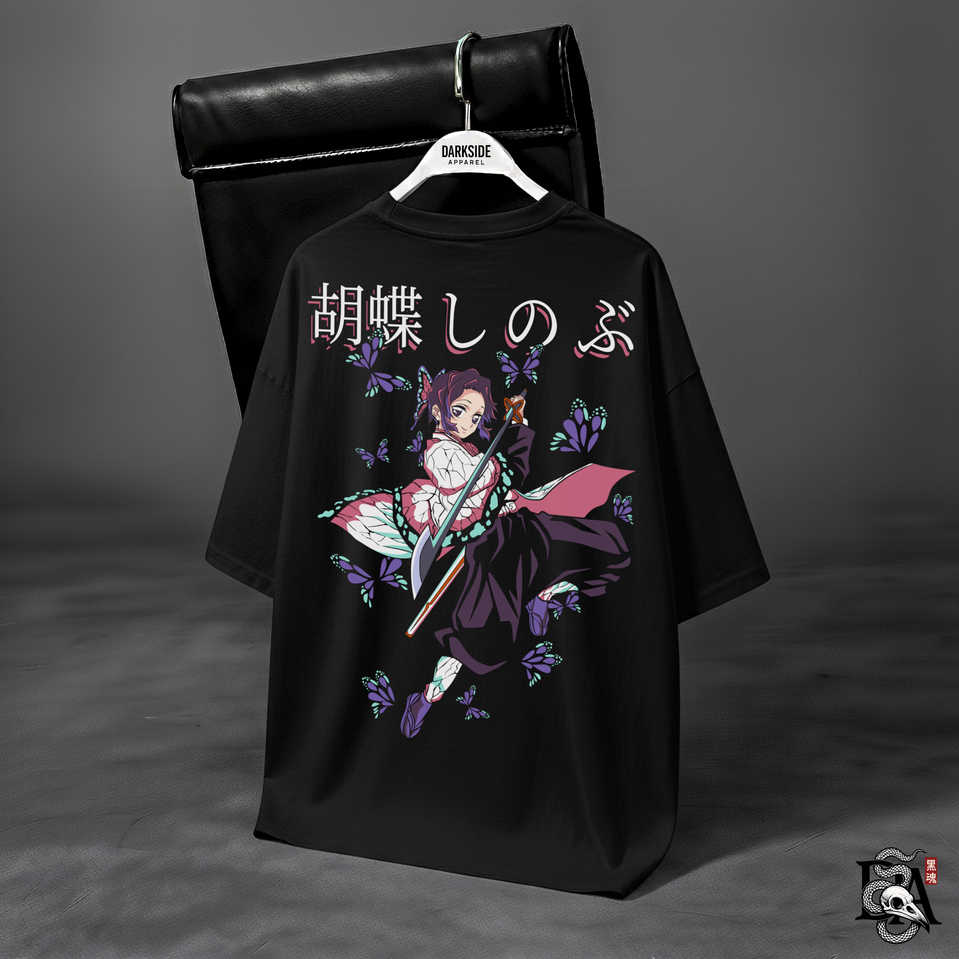 Shinobu Kocho Demon Slayer - Oversized Shirt