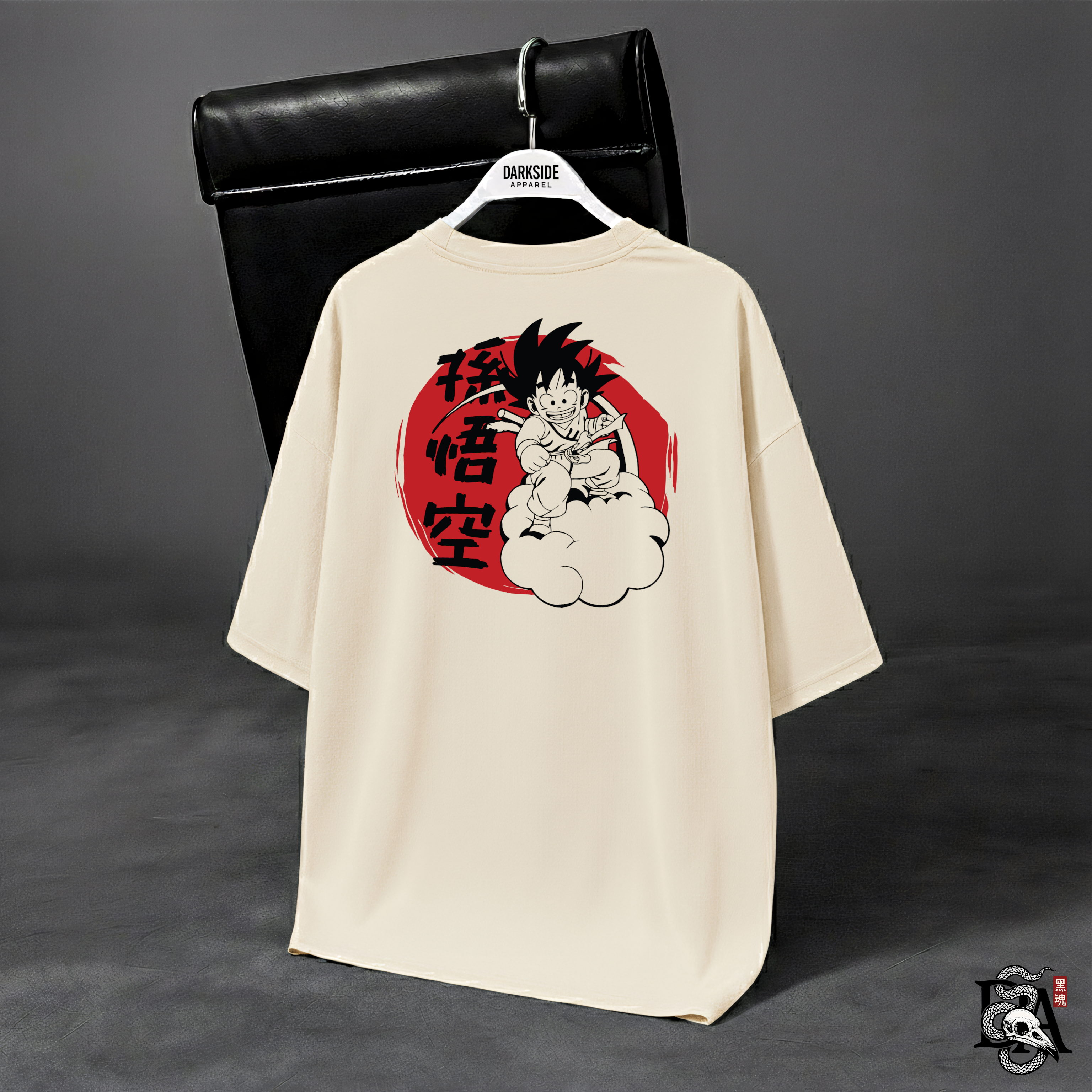 Son Goku Classic - Oversized Shirt