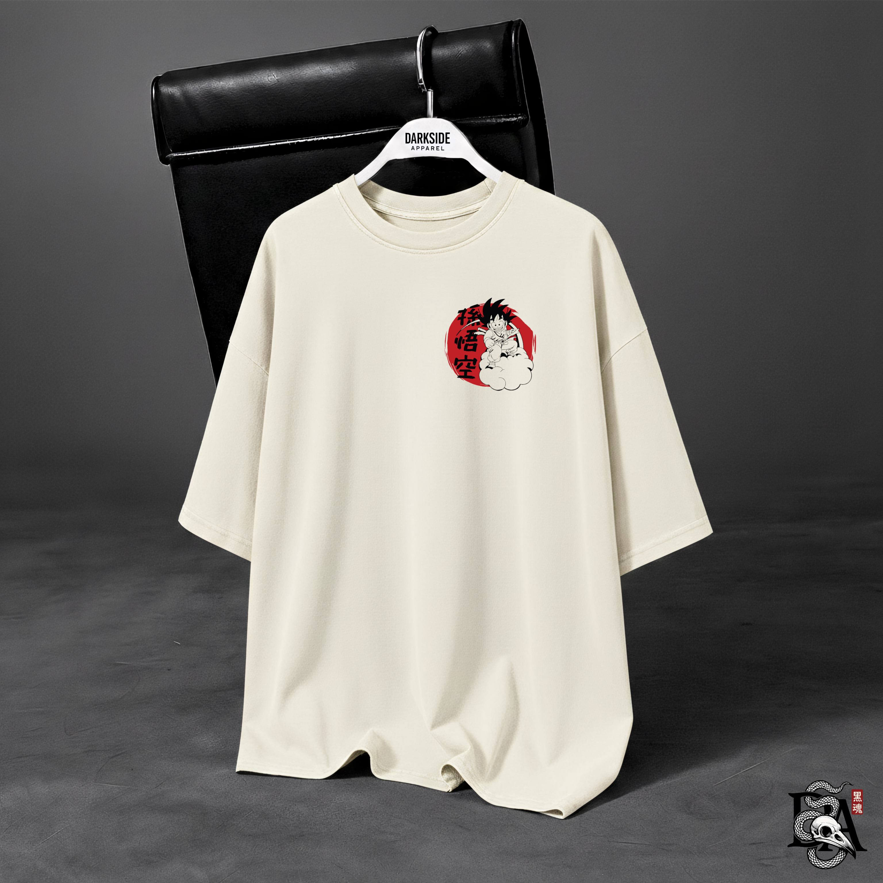 Son Goku Classic - Oversized Shirt