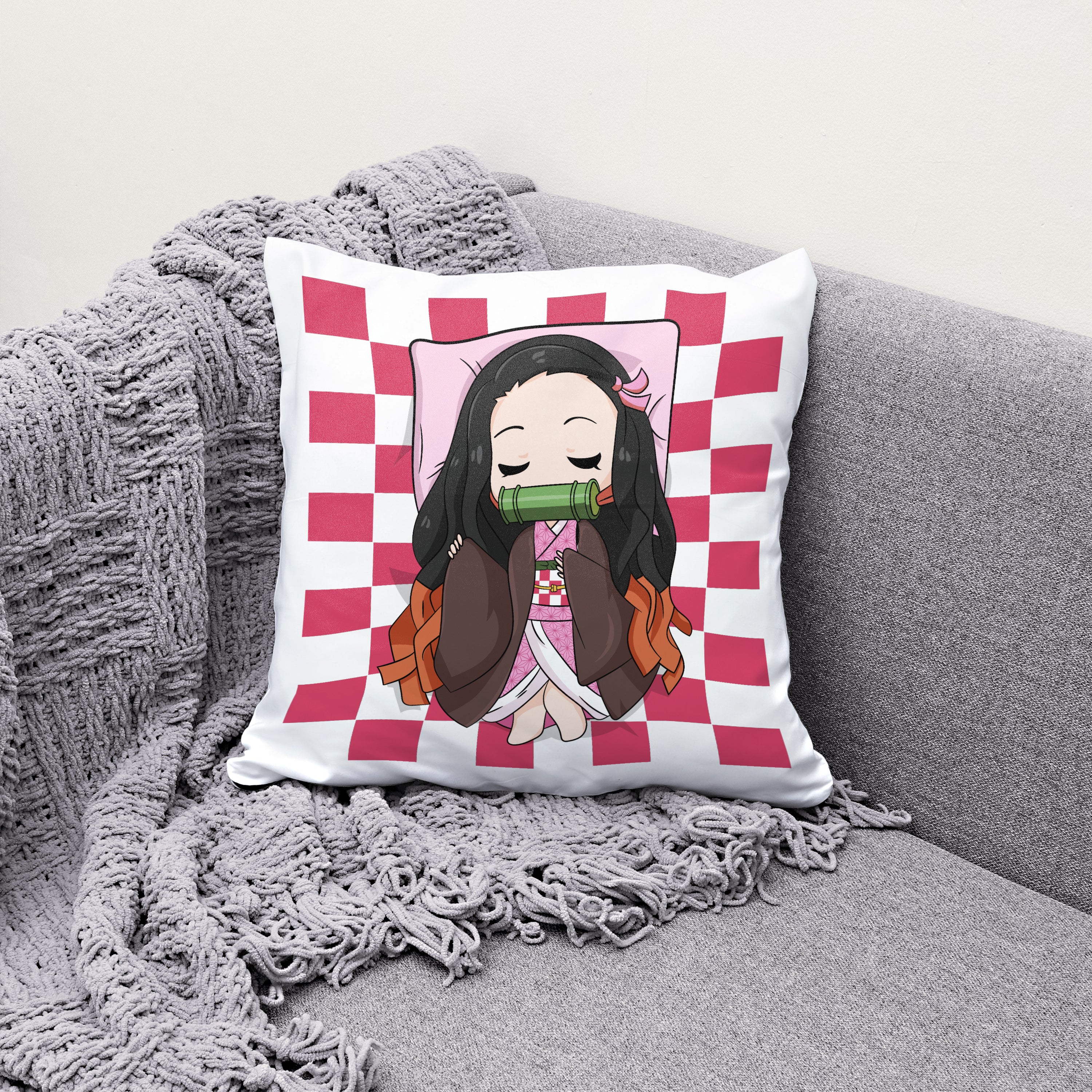 Chibi Nezuko Kamado - Anime Kissen