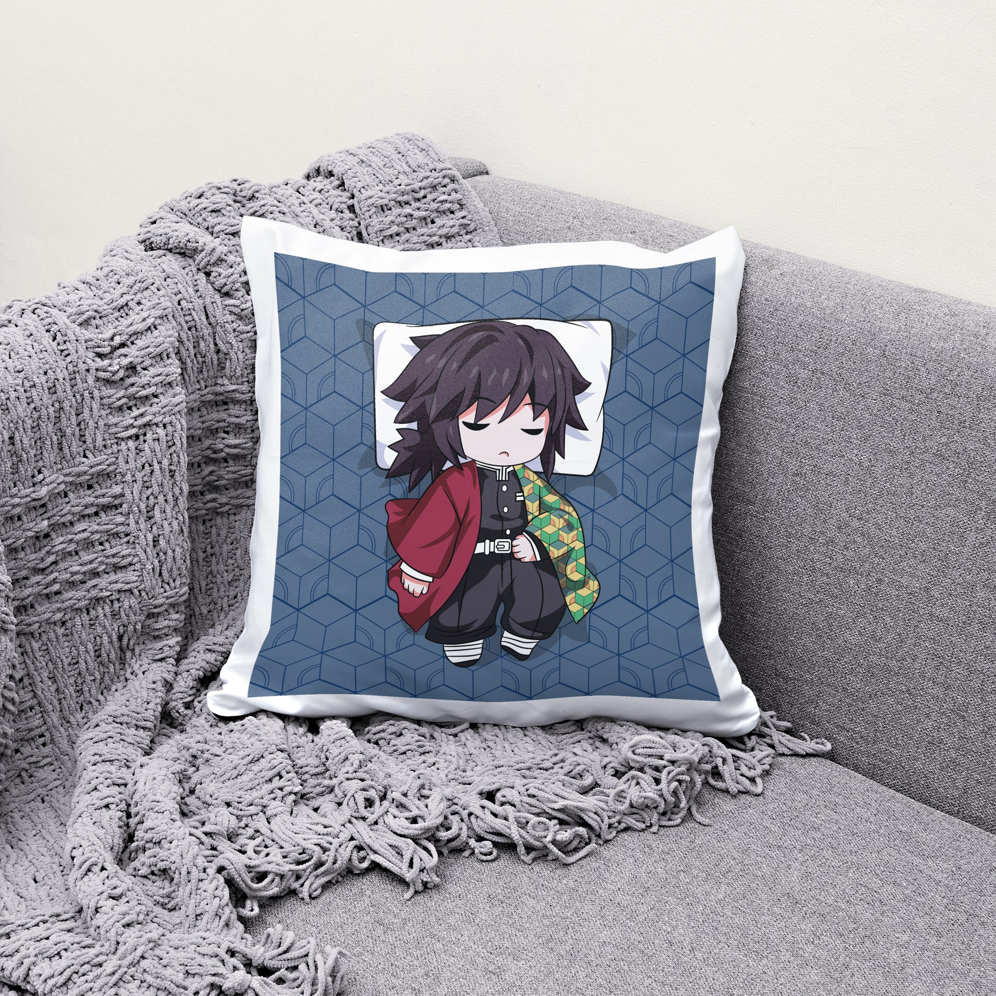 Chibi Giyu Tomioka - Anime Kissen