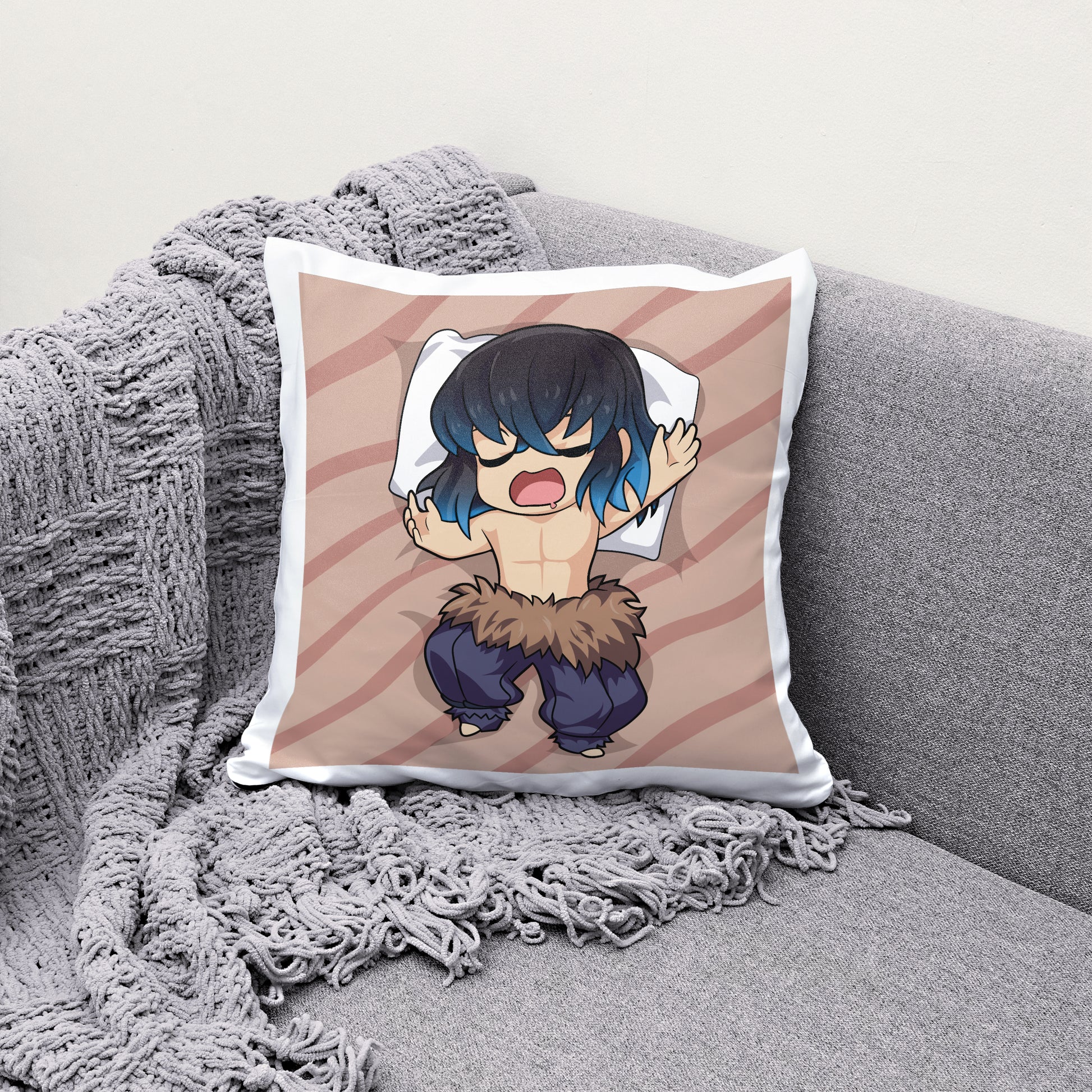 Chibi Inosuke Hashibira - Anime Kissen
