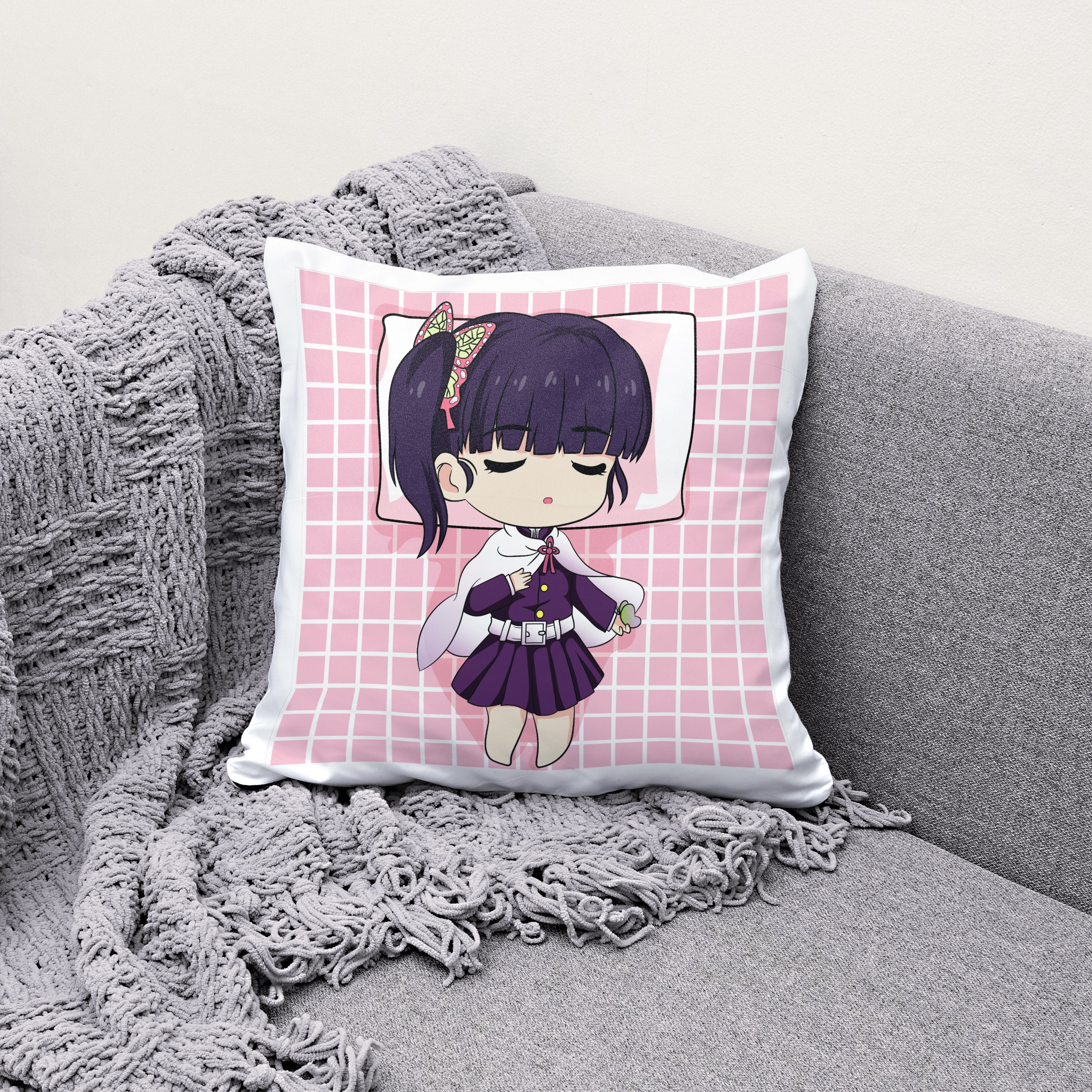 Chibi Shinobu Kocho - Anime Kissen