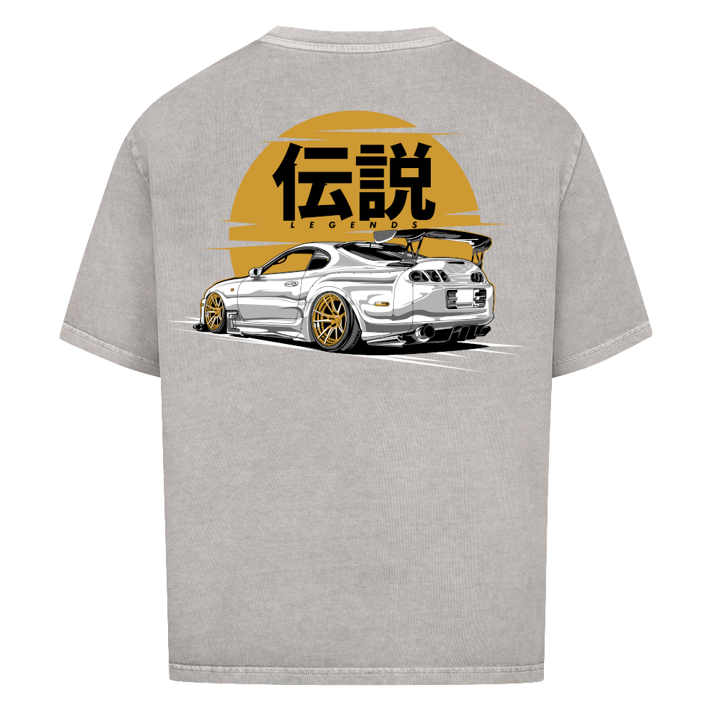 Toyota Supra Legends Tee – 伝説 (Densetsu) - Oversized Shirt