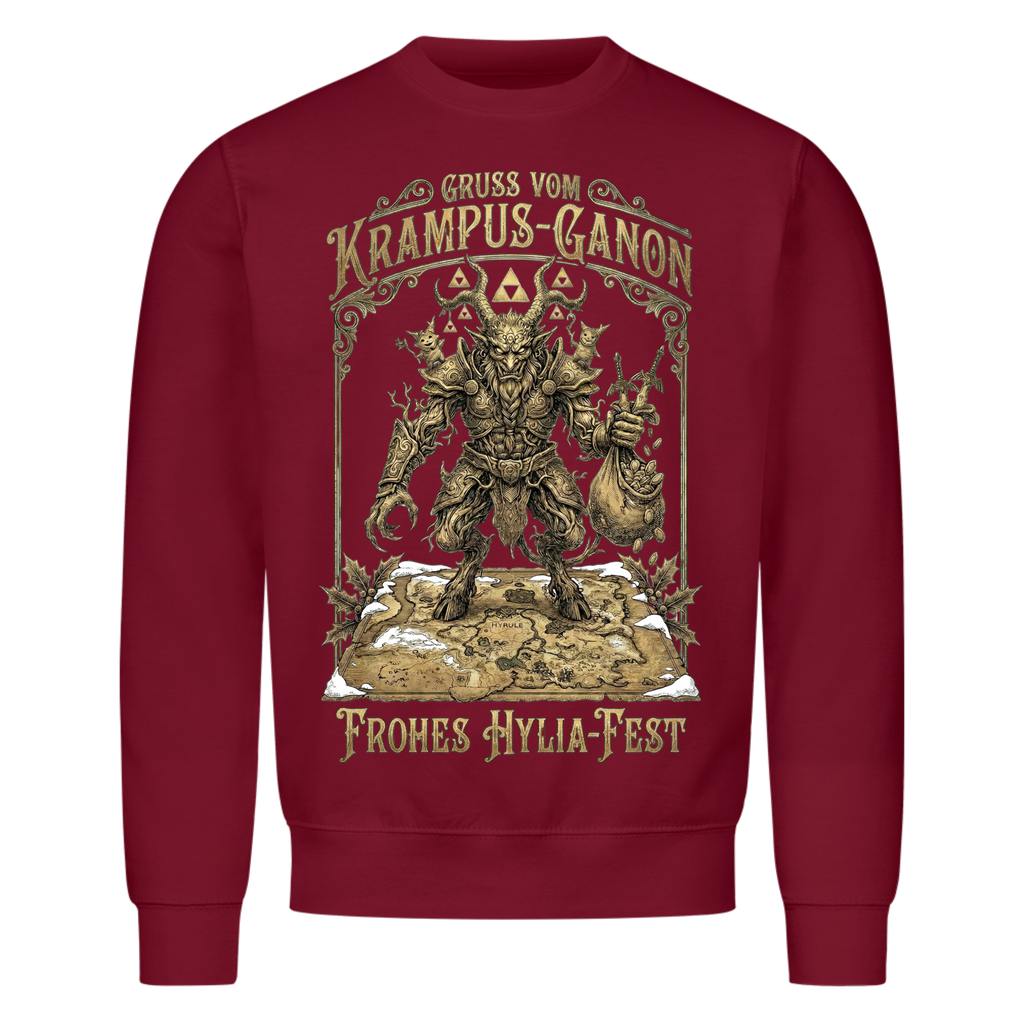 Krampus-Ganon – Frohes Hylia-Fest - Sweatshirt
